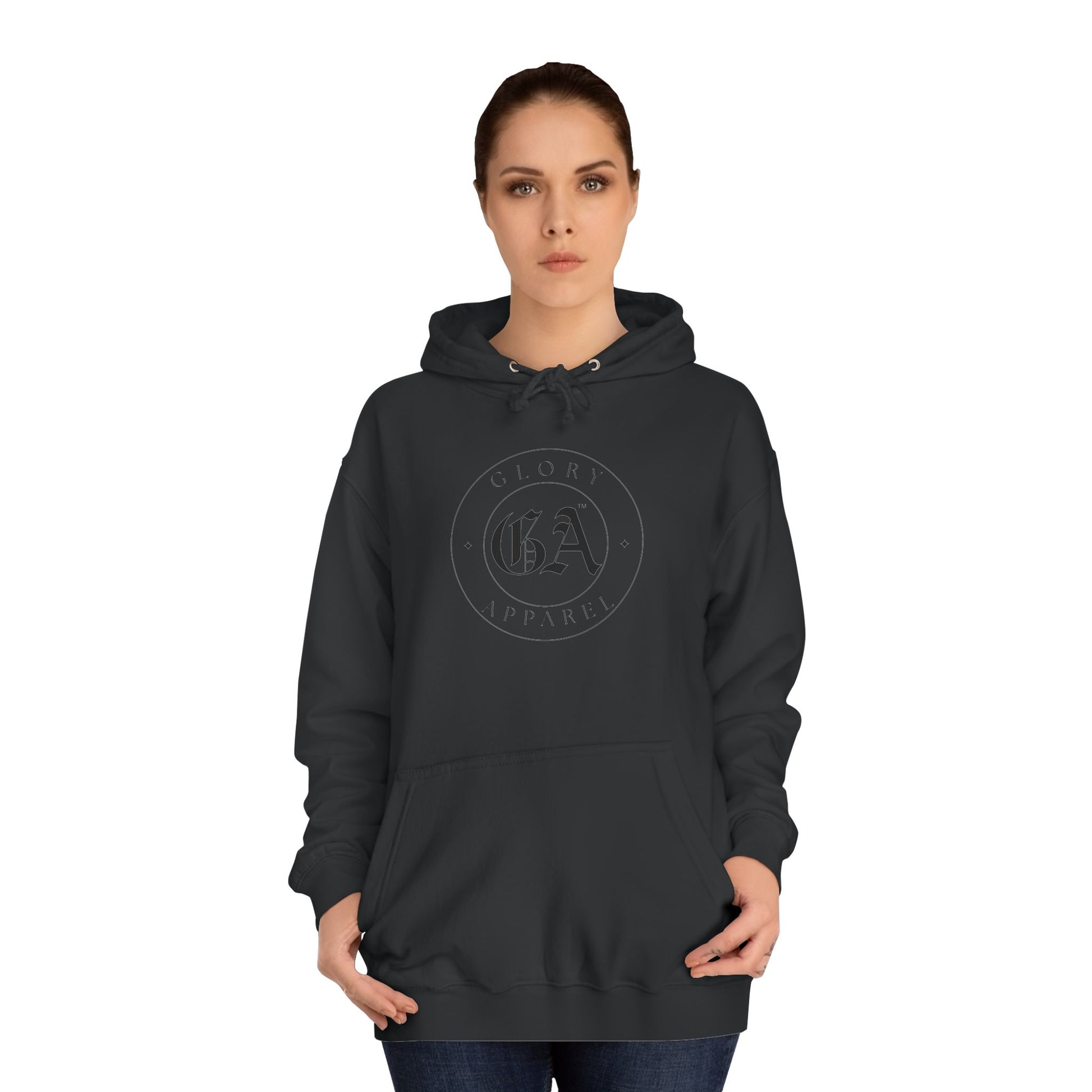 Glory Apparel Cozy Unisex College Hoodie  - Perfect for Campus Life & Casual Wear