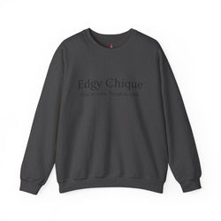 Collection of Edgy Chique Sleek Crewneck Sweatshirt - Fine as Wine, Tough as Nails in a gallery layout