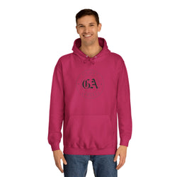 Collection of Glory Apparel Cozy Unisex College Hoodie  - Perfect for Campus Life & Casual Wear in a gallery layout