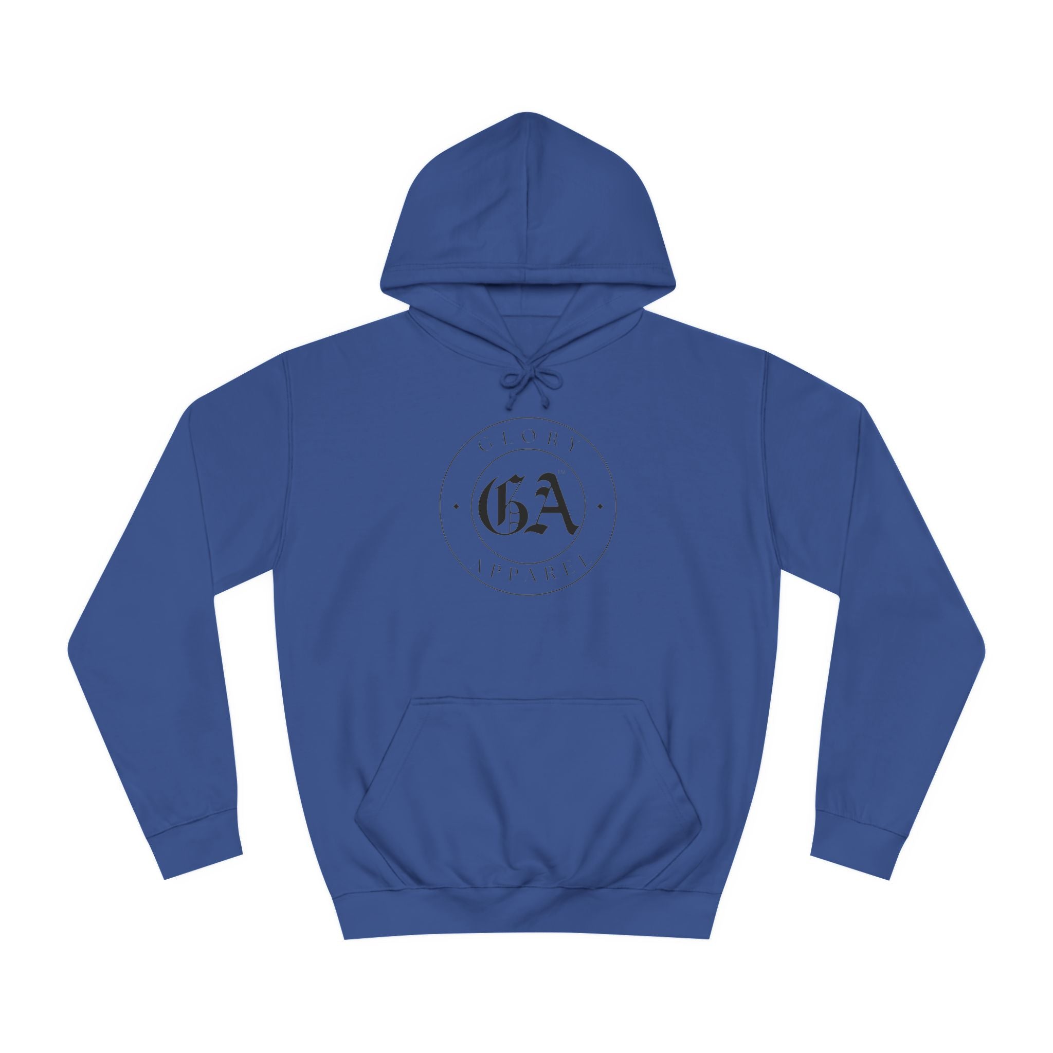 Collection of Glory Apparel Cozy Unisex College Hoodie  - Perfect for Campus Life & Casual Wear in a gallery layout