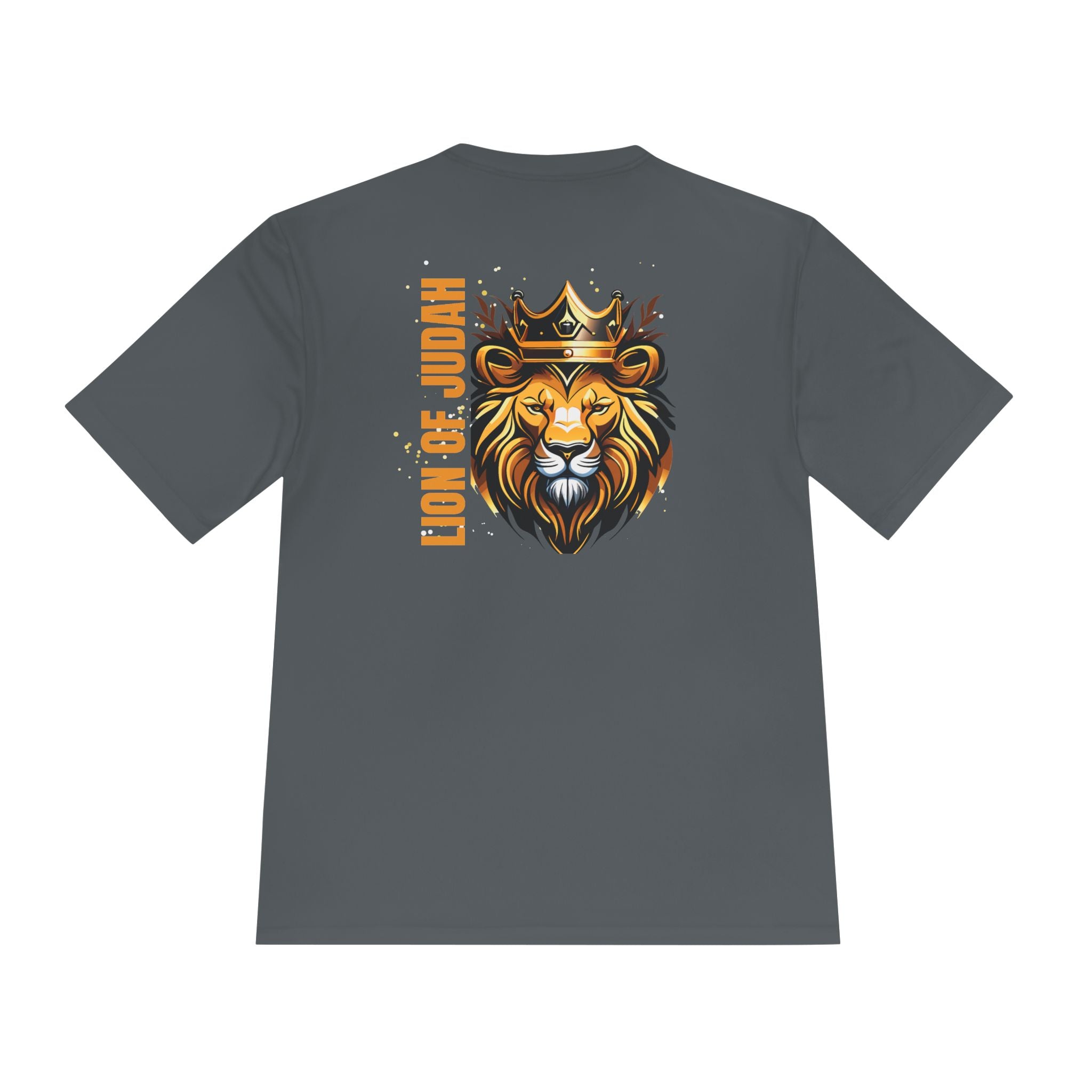 Collection of Lion of Judah Unisex Moisture Wicking Tee - Stylish Performance Shirt for Active Lifestyle in a gallery layout