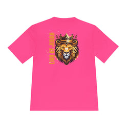 Collection of Lion of Judah Unisex Moisture Wicking Tee - Stylish Performance Shirt for Active Lifestyle in a gallery layout