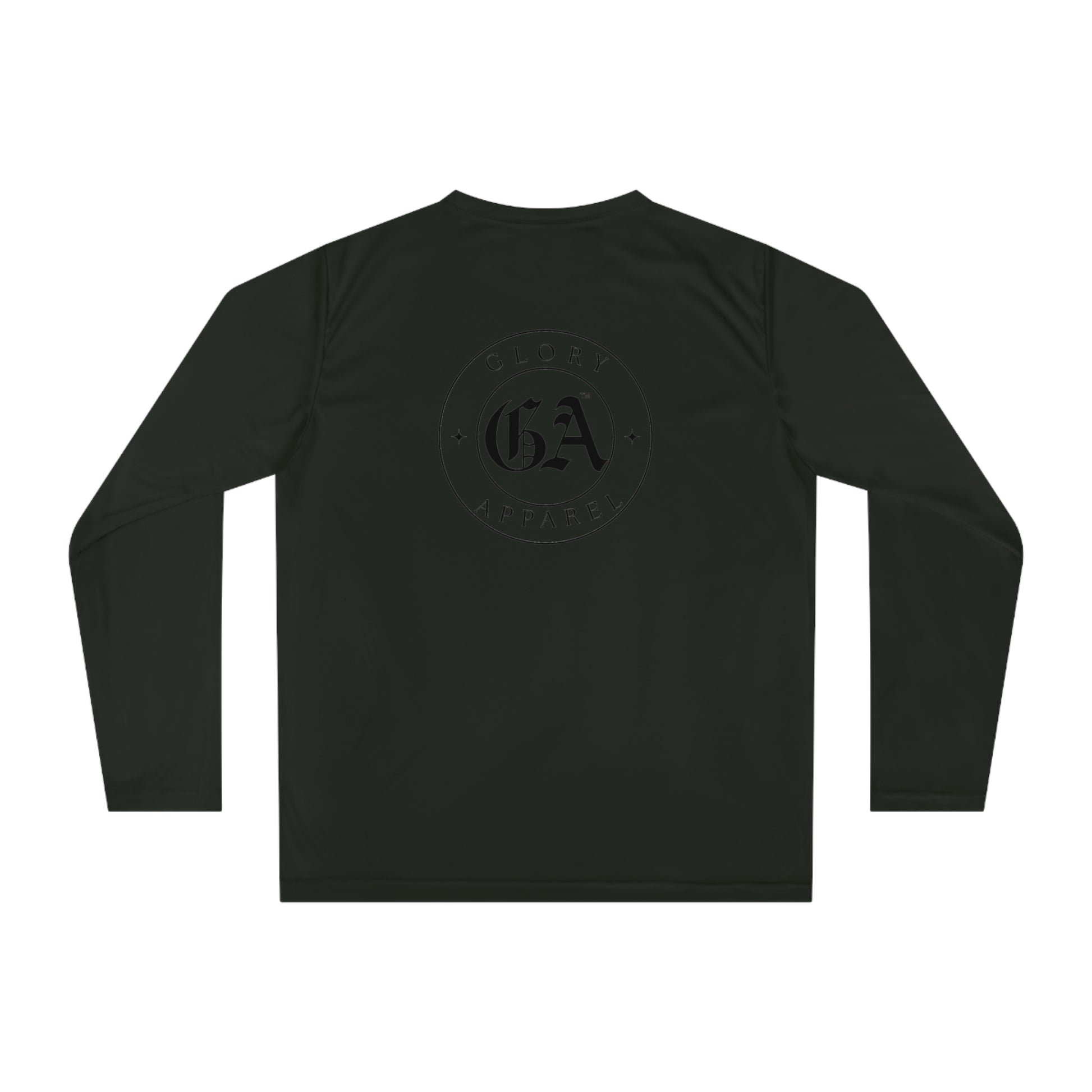 Camisa de manga larga unisex de alto rendimiento - Glory Apparel Premium