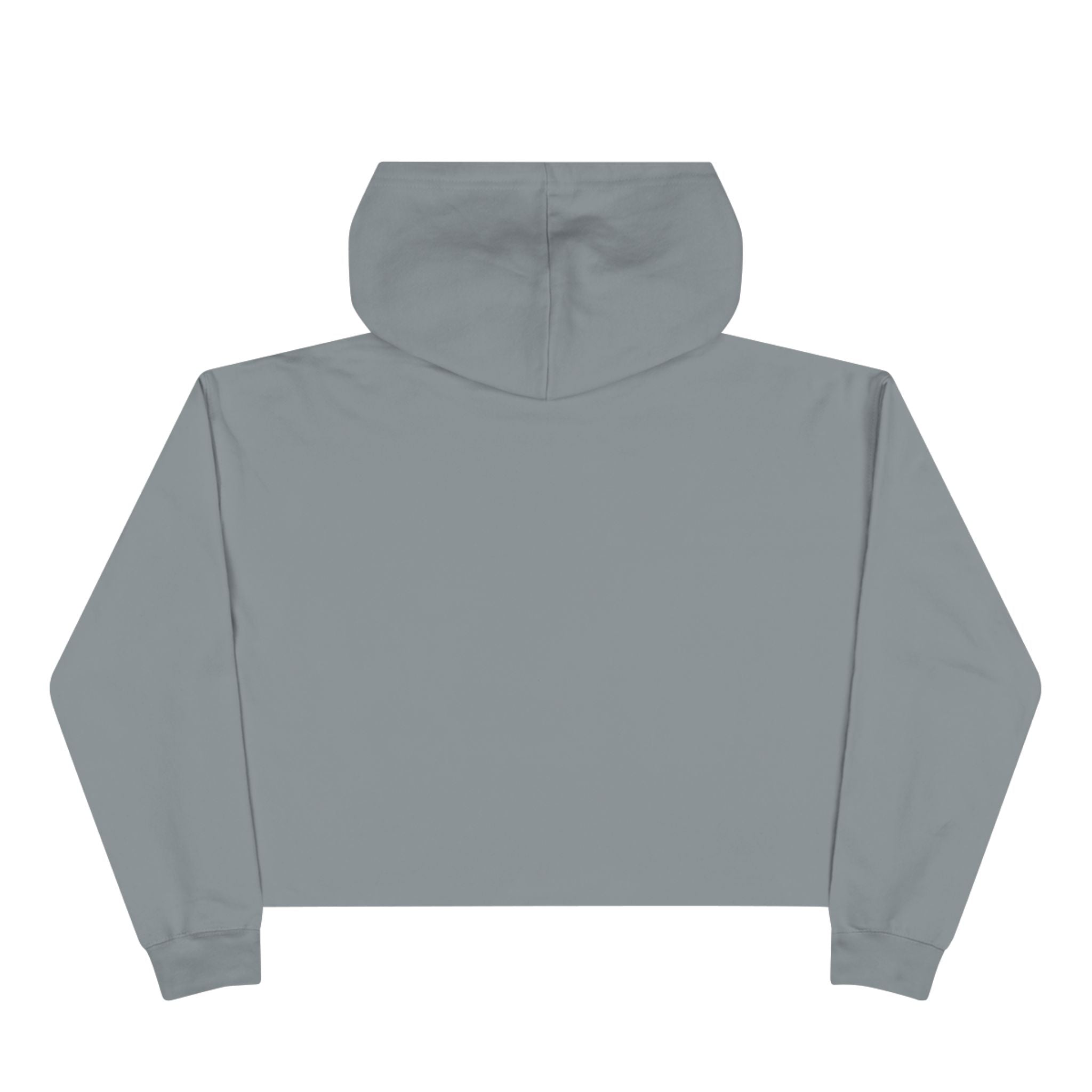 Collection of Sudadera con capucha corta y elegante de estilo atrevido in a gallery layout