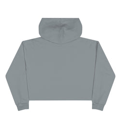 Collection of Sudadera con capucha corta y elegante de estilo atrevido in a gallery layout