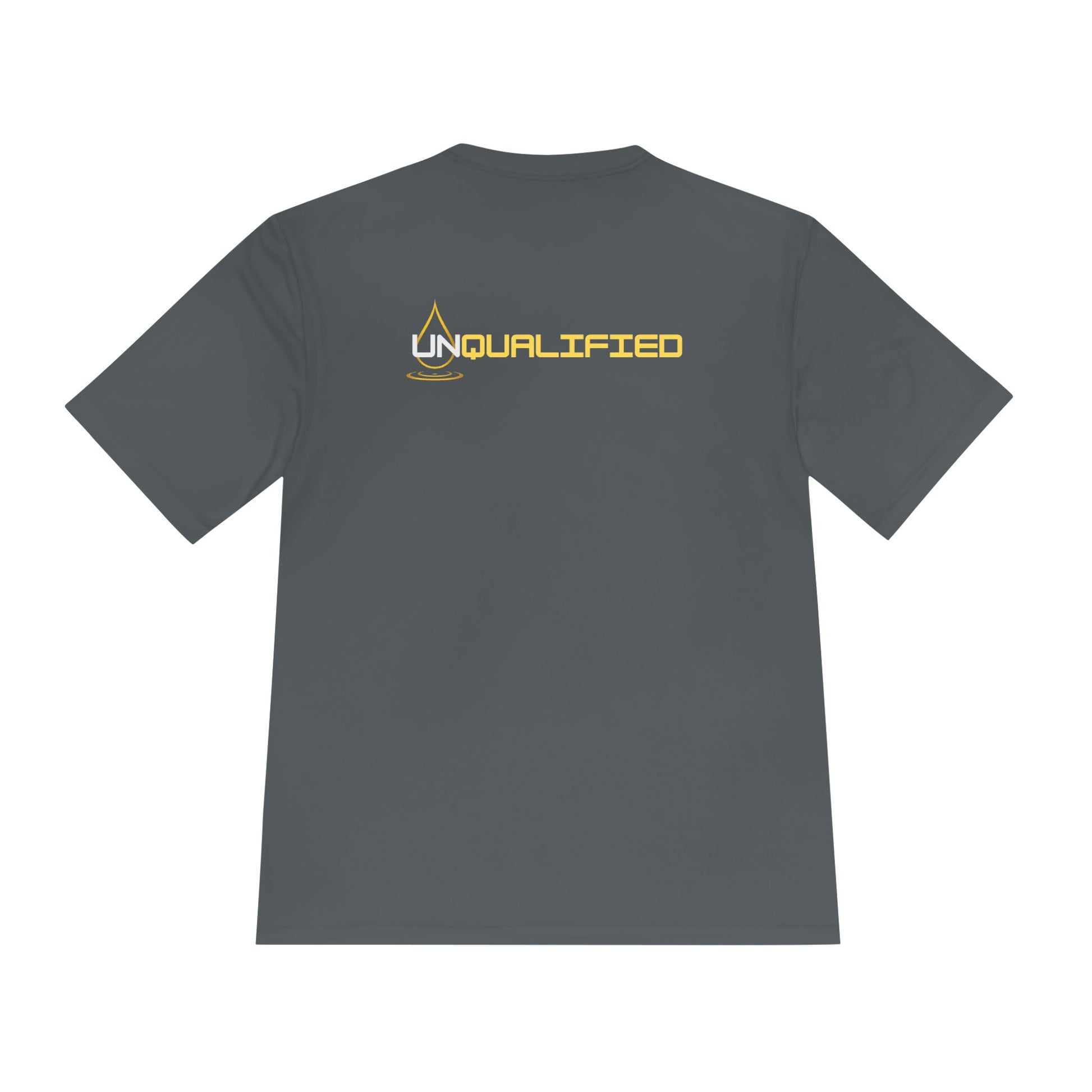 Unisex Moisture Wicking Tee - Qualified by the Anointing