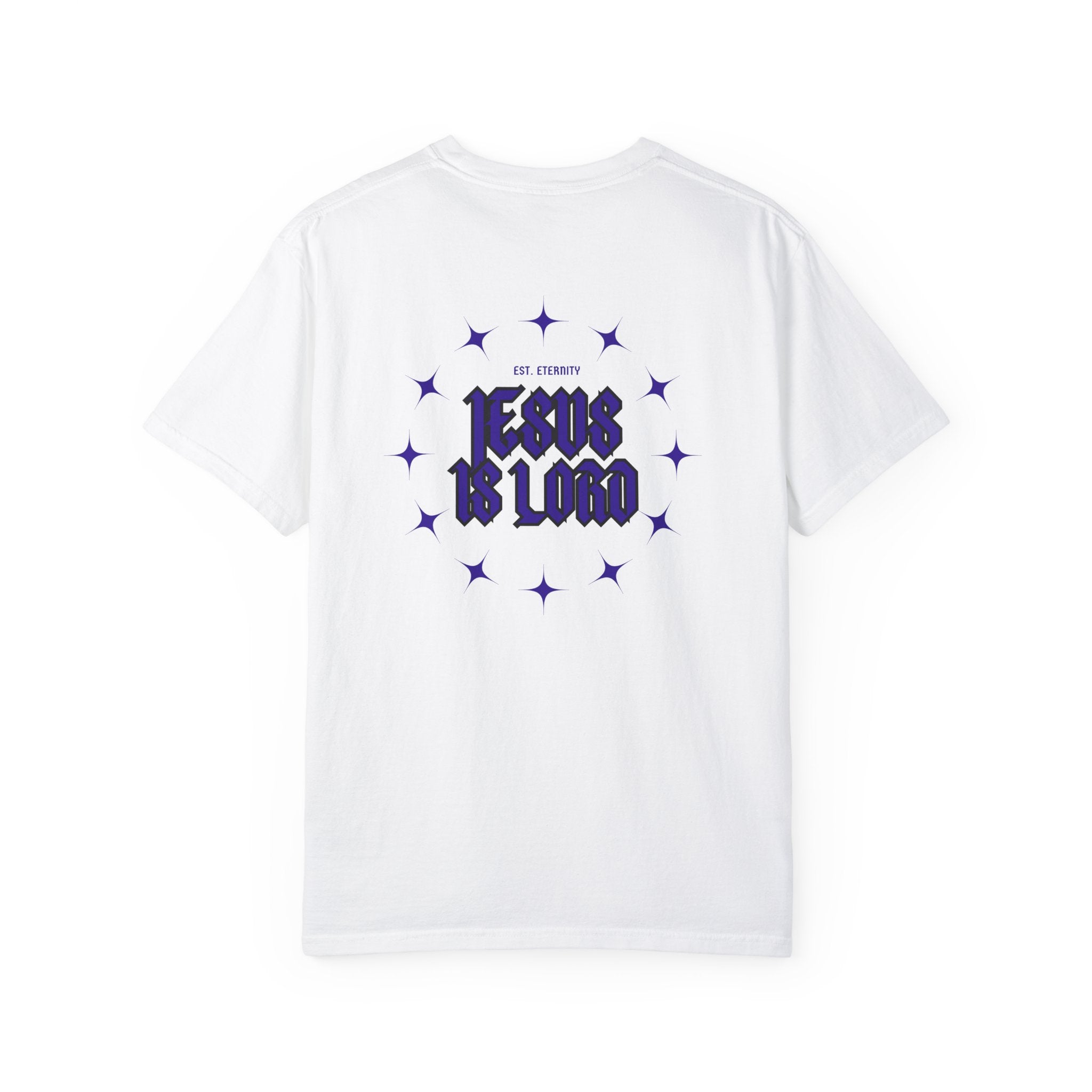 Collection of Inspirational Unisex T-Shirt - 'Jesus is Lord' Design - Perfect for Faith-Based Celebrations in a gallery layout