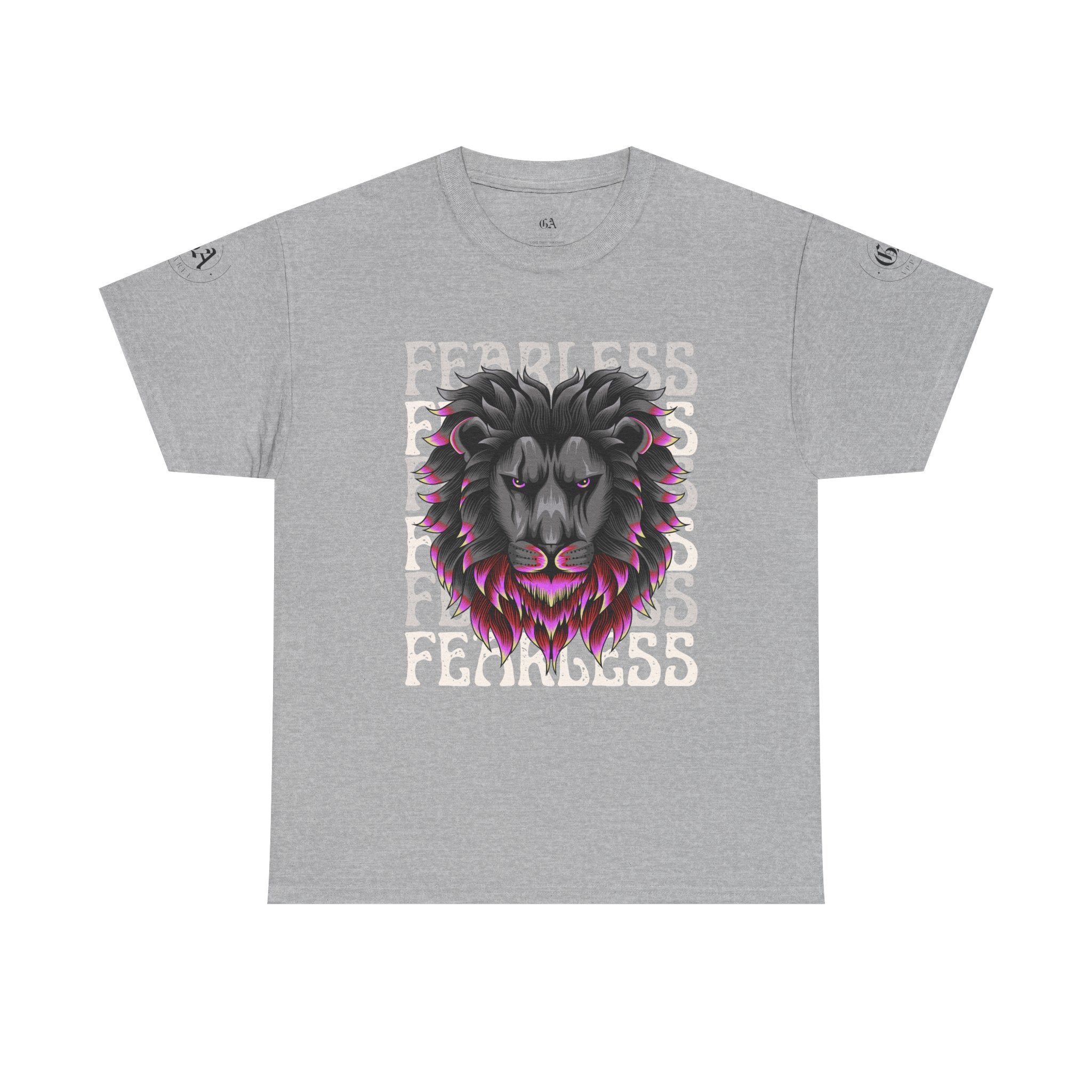 Collection of Fearless Motivational Tee, Casual Wear, Statement Shirt in a gallery layout