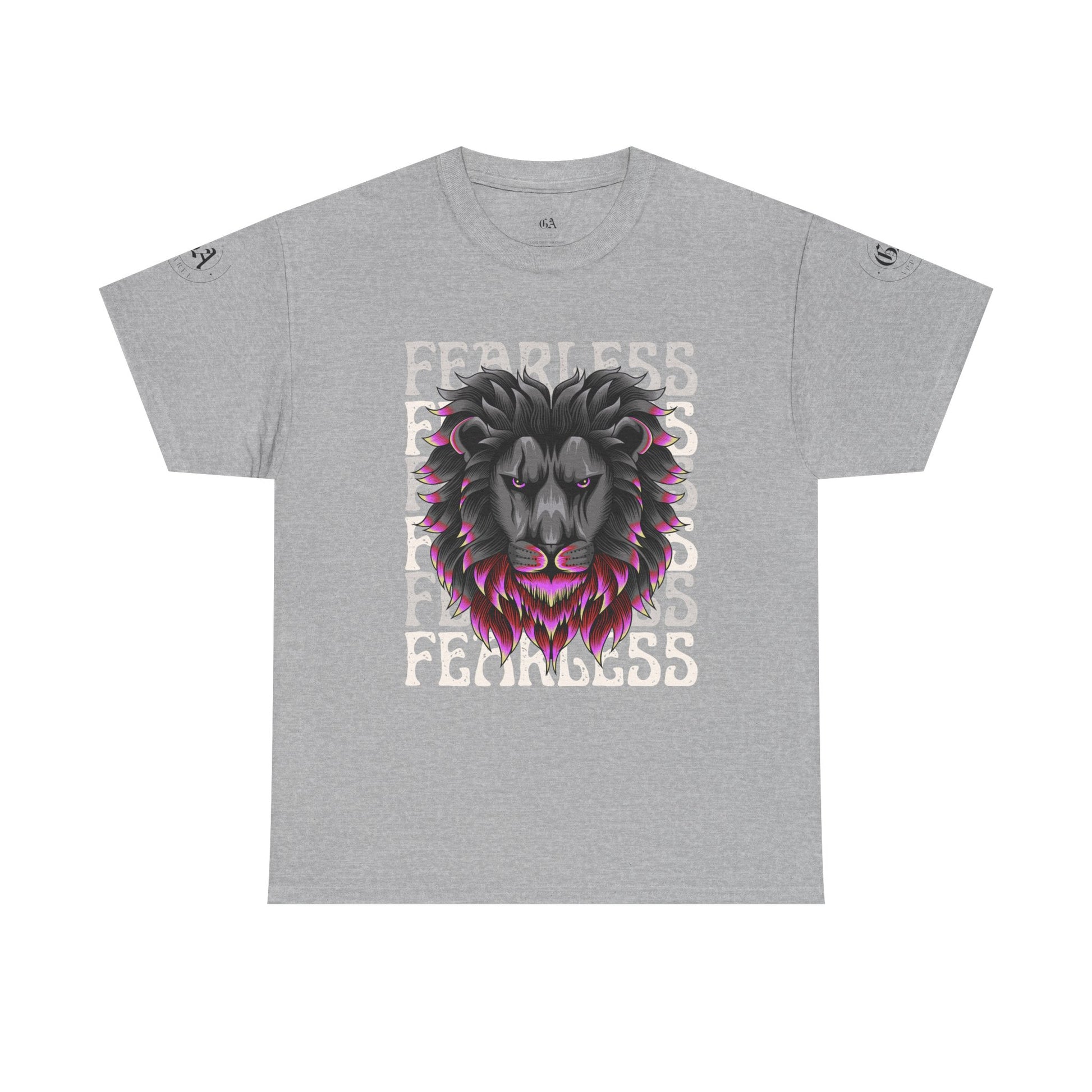 Fearless Motivational Tee, Casual Wear, Statement Shirt