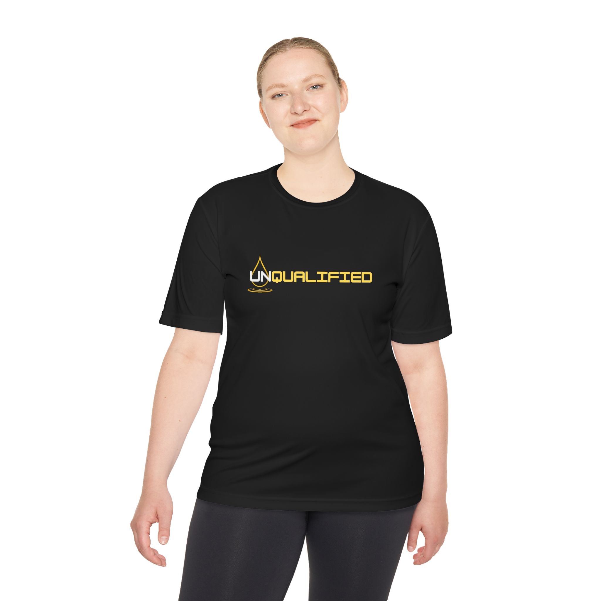 Collection of Unisex Moisture Wicking Tee - Qualified by the Anointing in a gallery layout