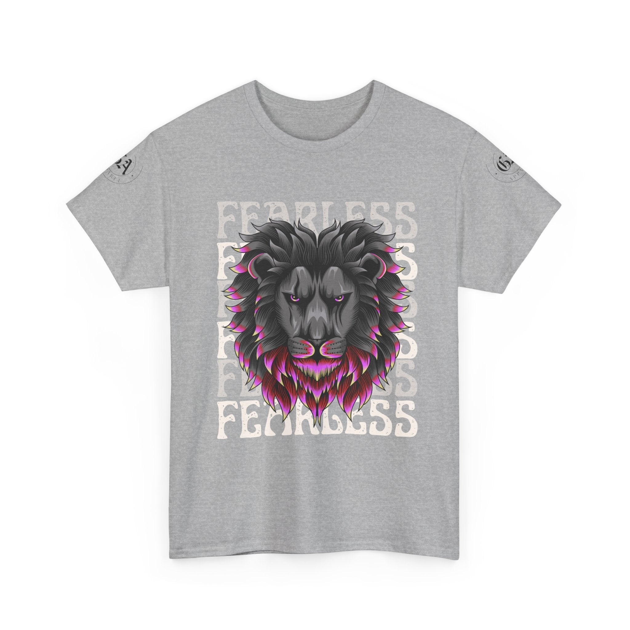 Collection of Fearless Motivational Tee, Casual Wear, Statement Shirt in a gallery layout