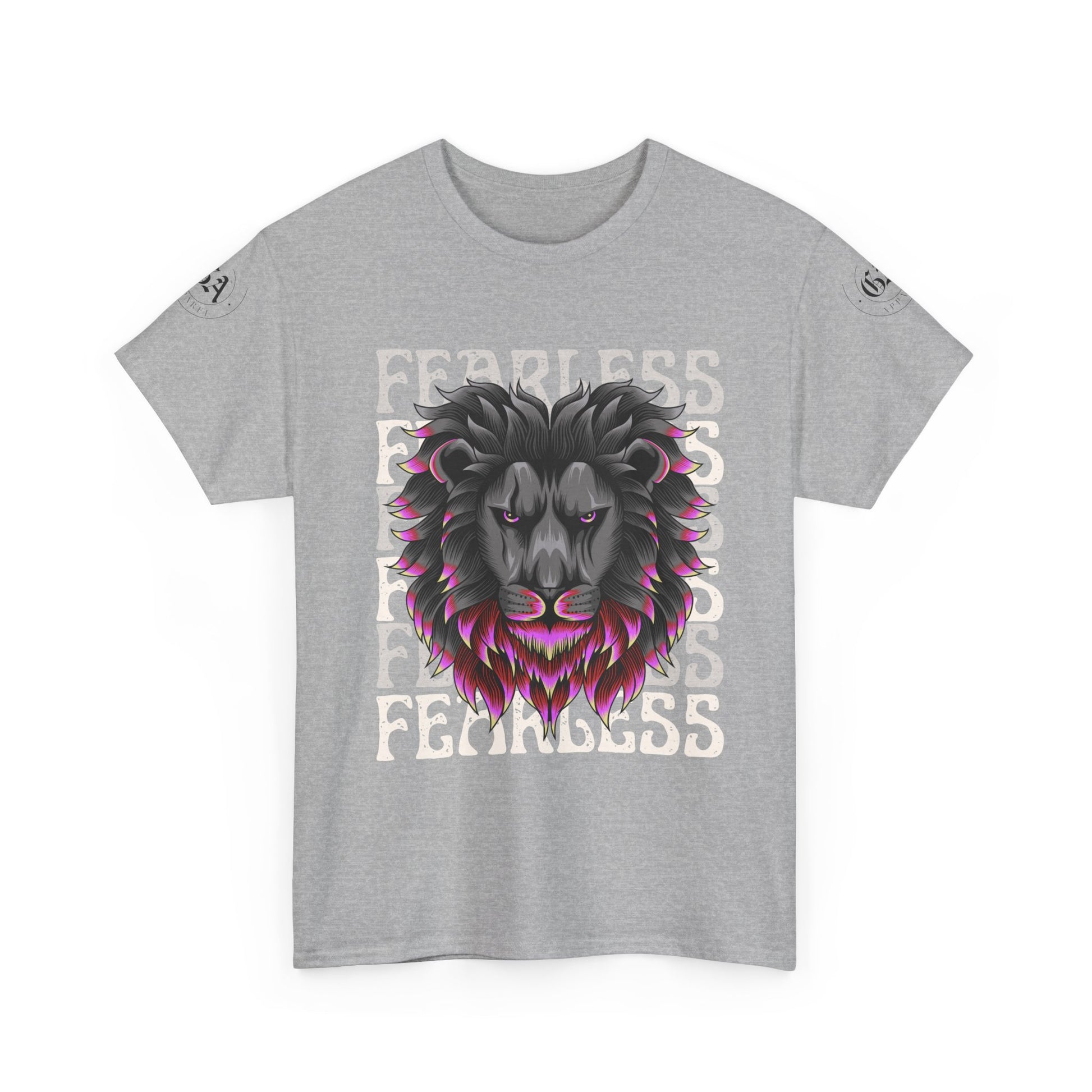 Fearless Motivational Tee, Casual Wear, Statement Shirt
