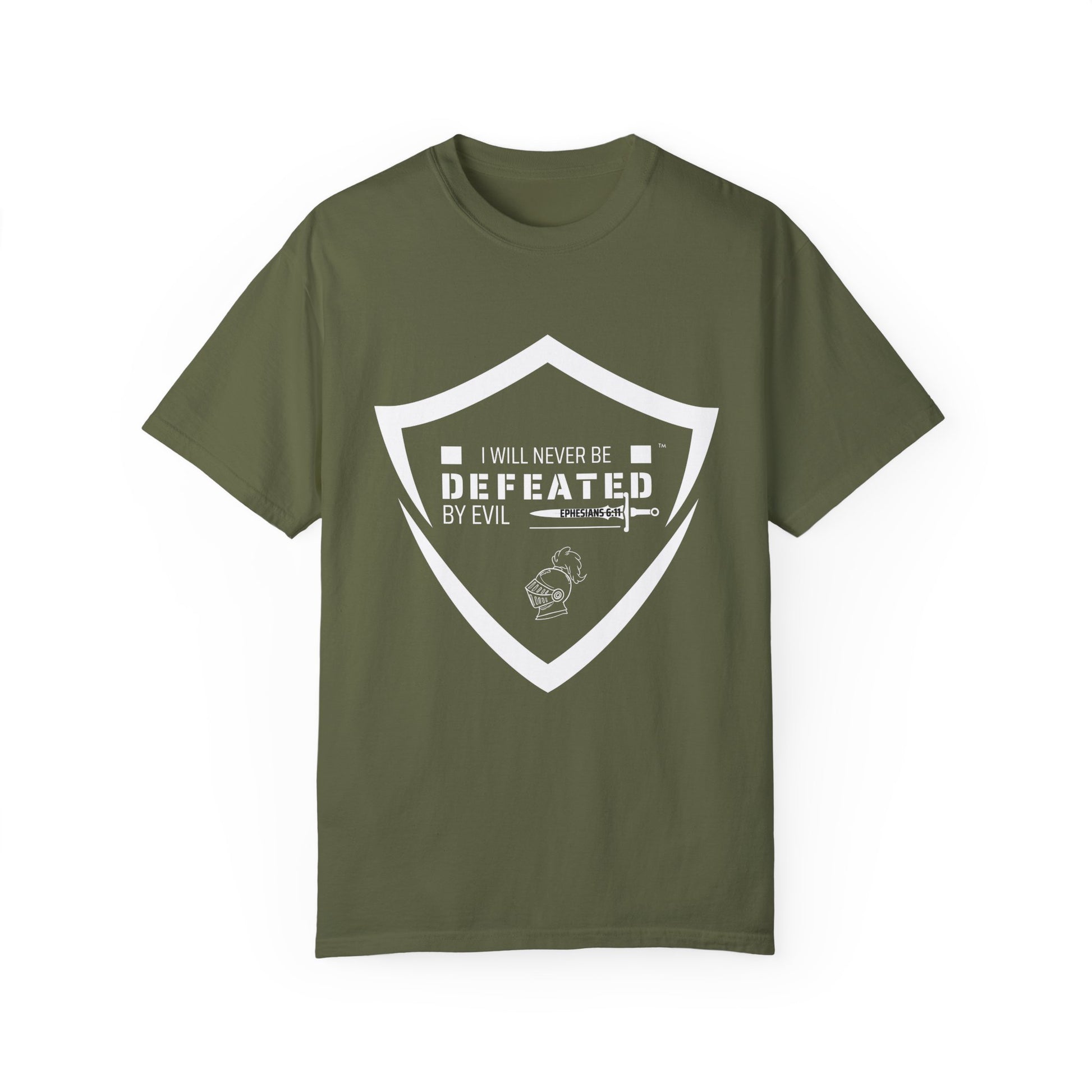 I Will Never Be Defeated T-Shirt | Unisex Garment