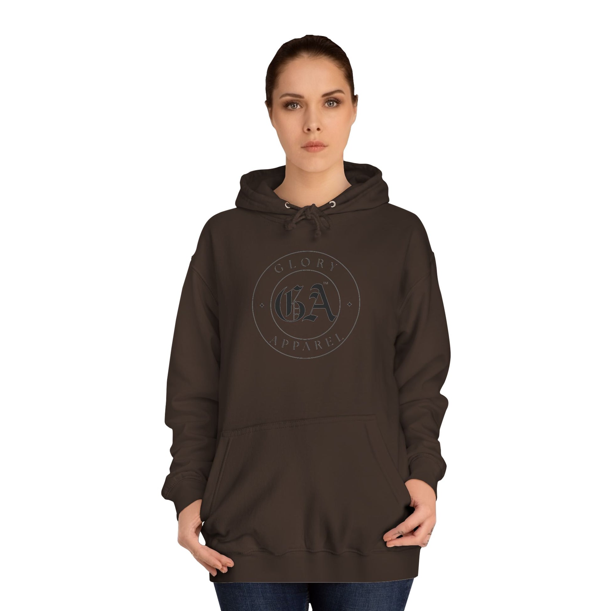 Glory Apparel Cozy Unisex College Hoodie  - Perfect for Campus Life & Casual Wear