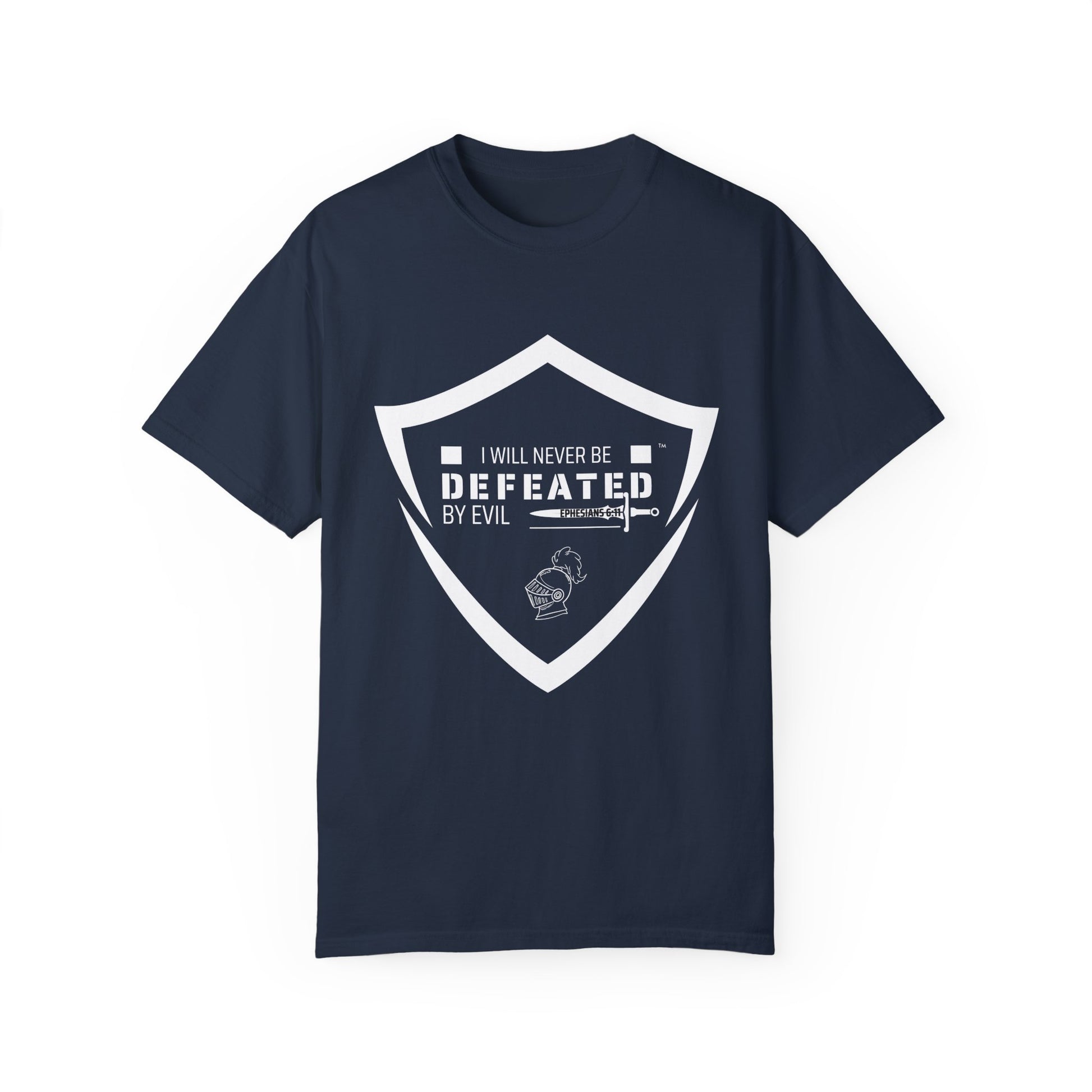 I Will Never Be Defeated T-Shirt | Unisex Garment