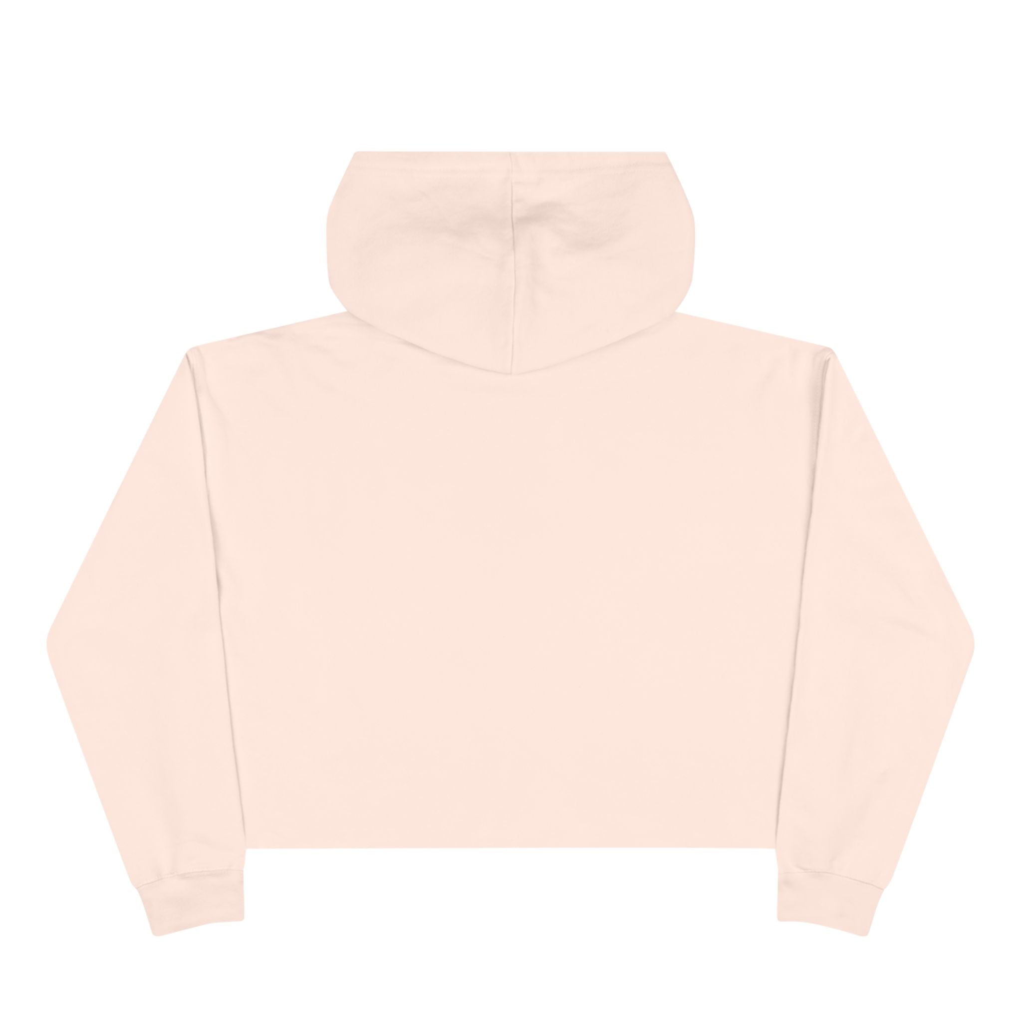 Collection of Sudadera con capucha corta y elegante de estilo atrevido in a gallery layout