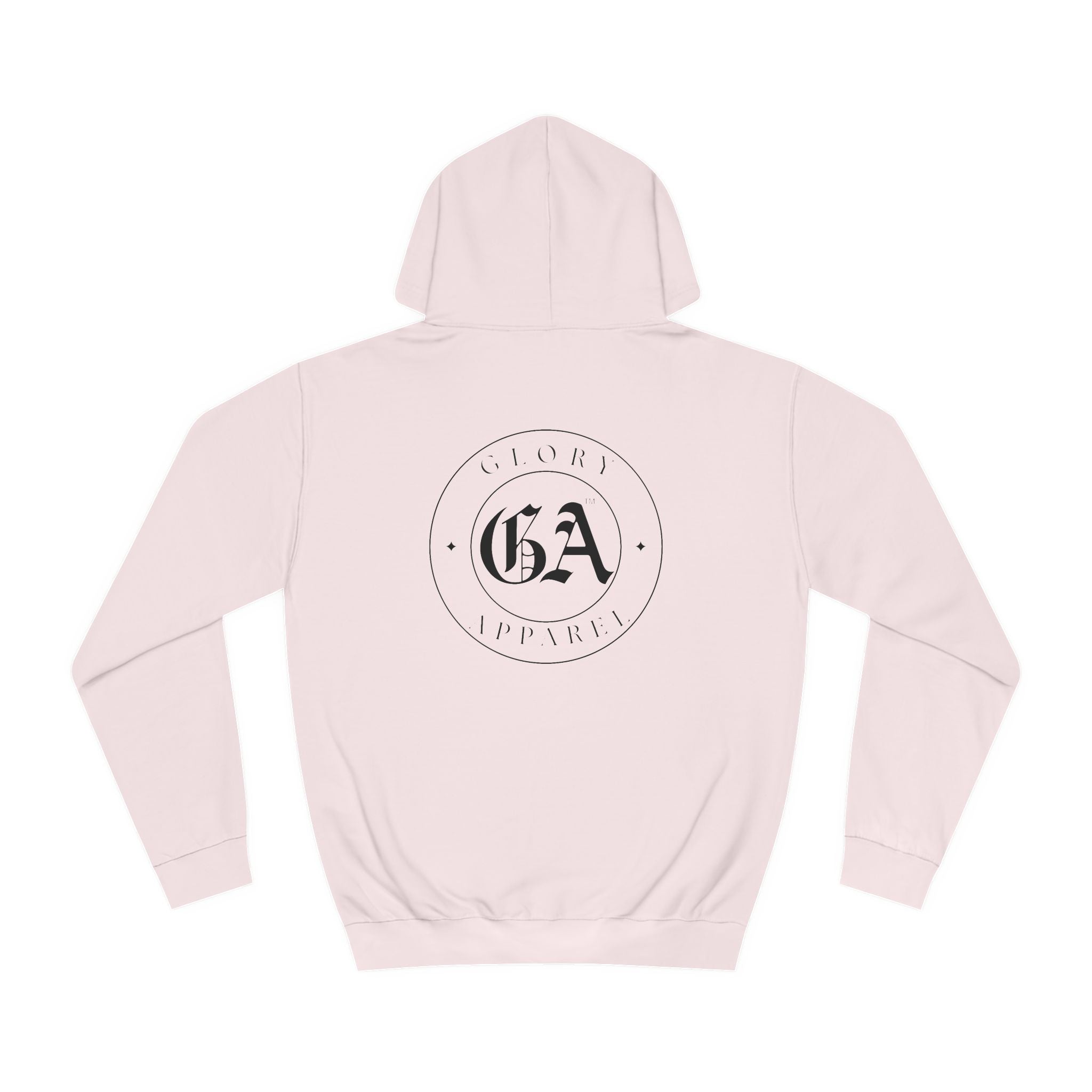 Collection of Glory Apparel Cozy Unisex College Hoodie  - Perfect for Campus Life & Casual Wear in a gallery layout