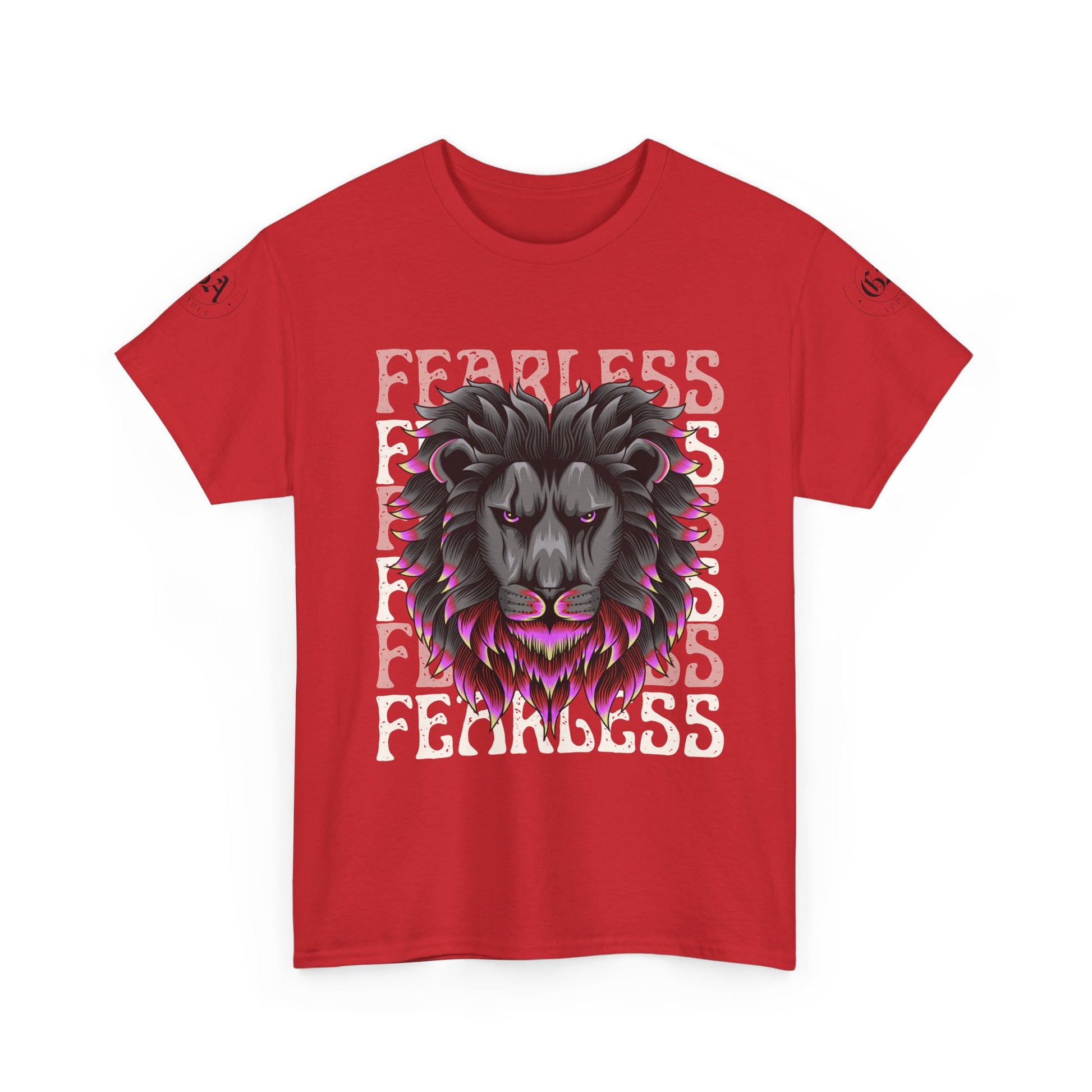 Fearless Motivational Tee, Casual Wear, Statement Shirt