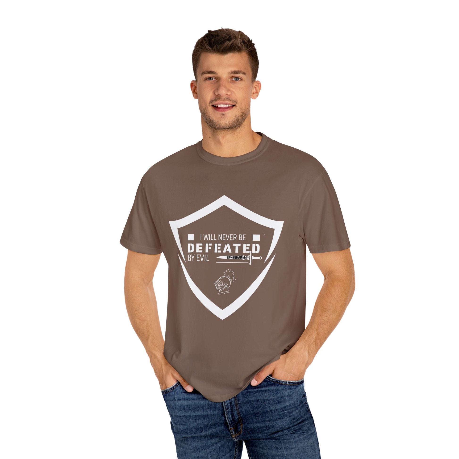 I Will Never Be Defeated T-Shirt | Unisex Garment