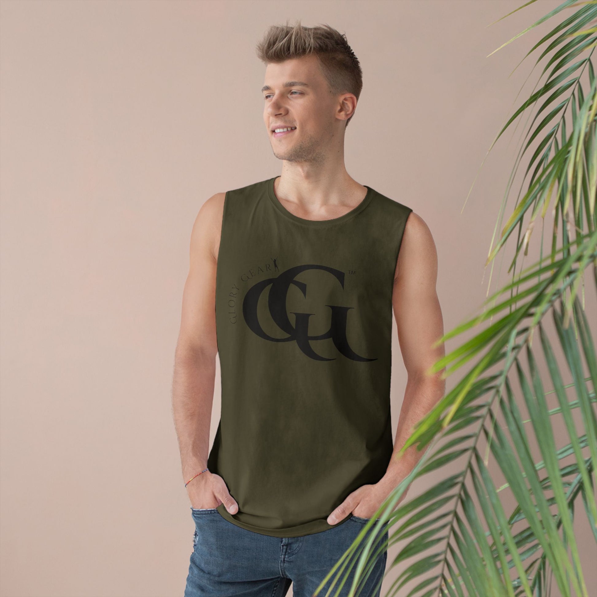 Camiseta unisex Glory Gear: ropa deportiva informal para una comodidad diaria