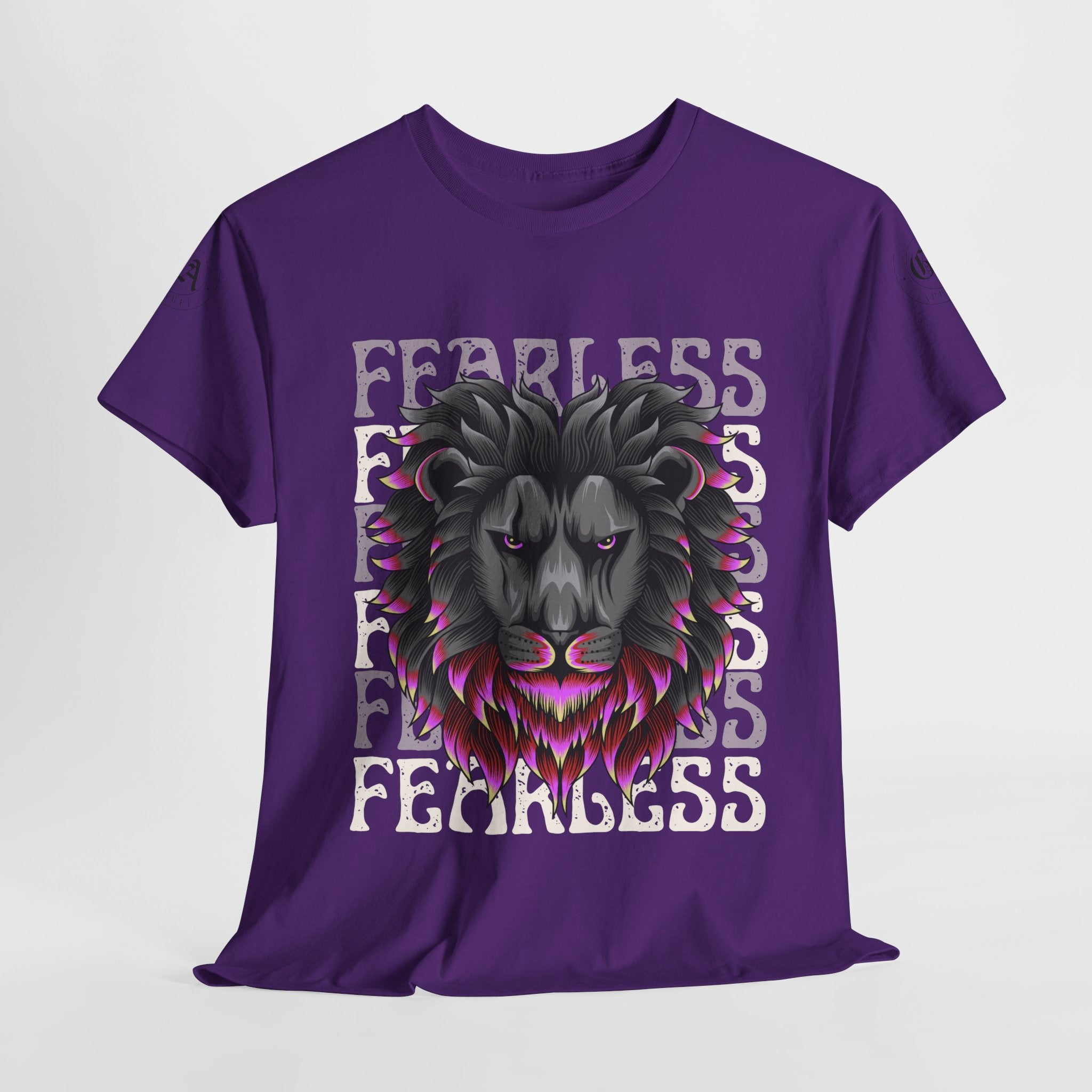 Collection of Fearless Motivational Tee, Casual Wear, Statement Shirt in a gallery layout