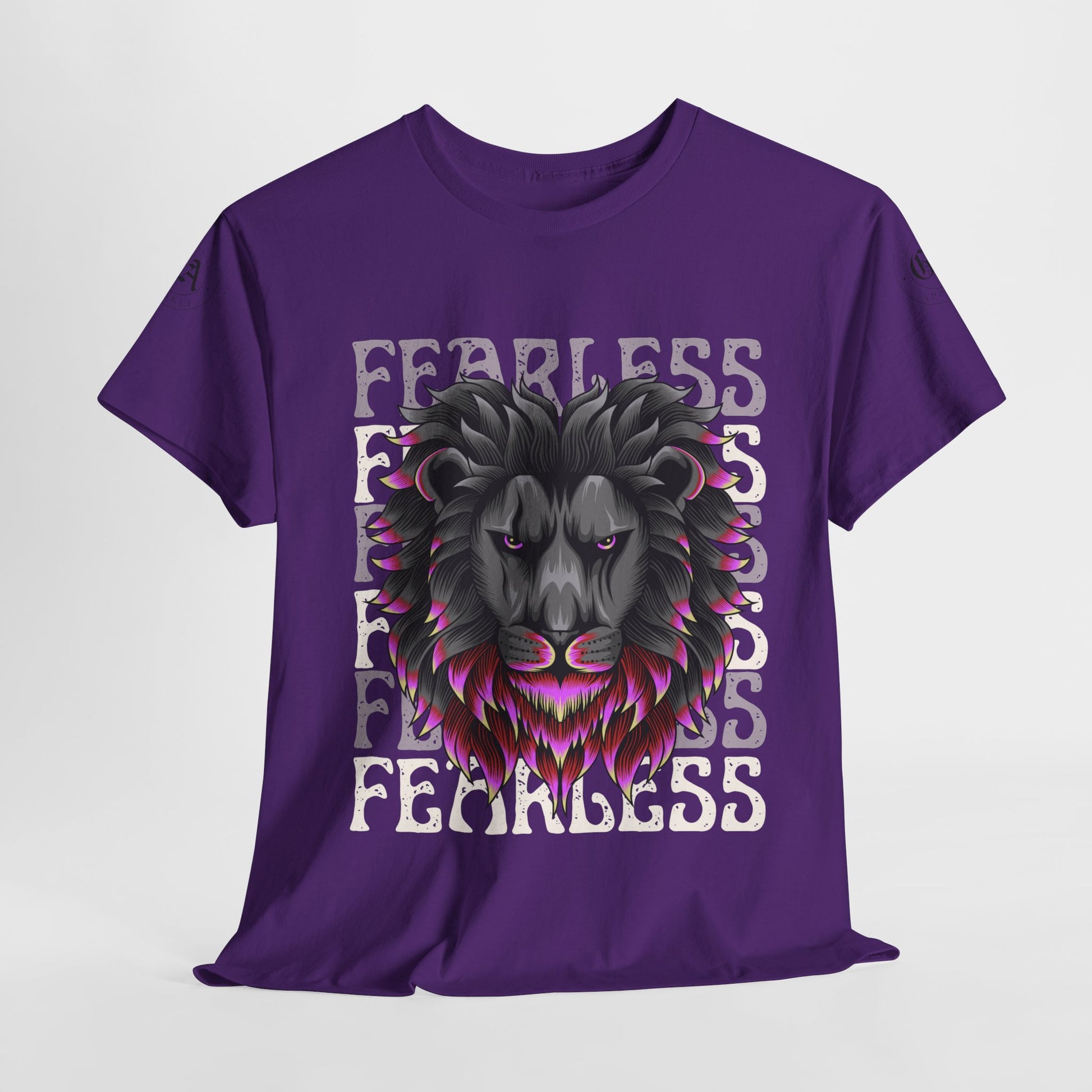 Fearless Motivational Tee, Casual Wear, Statement Shirt