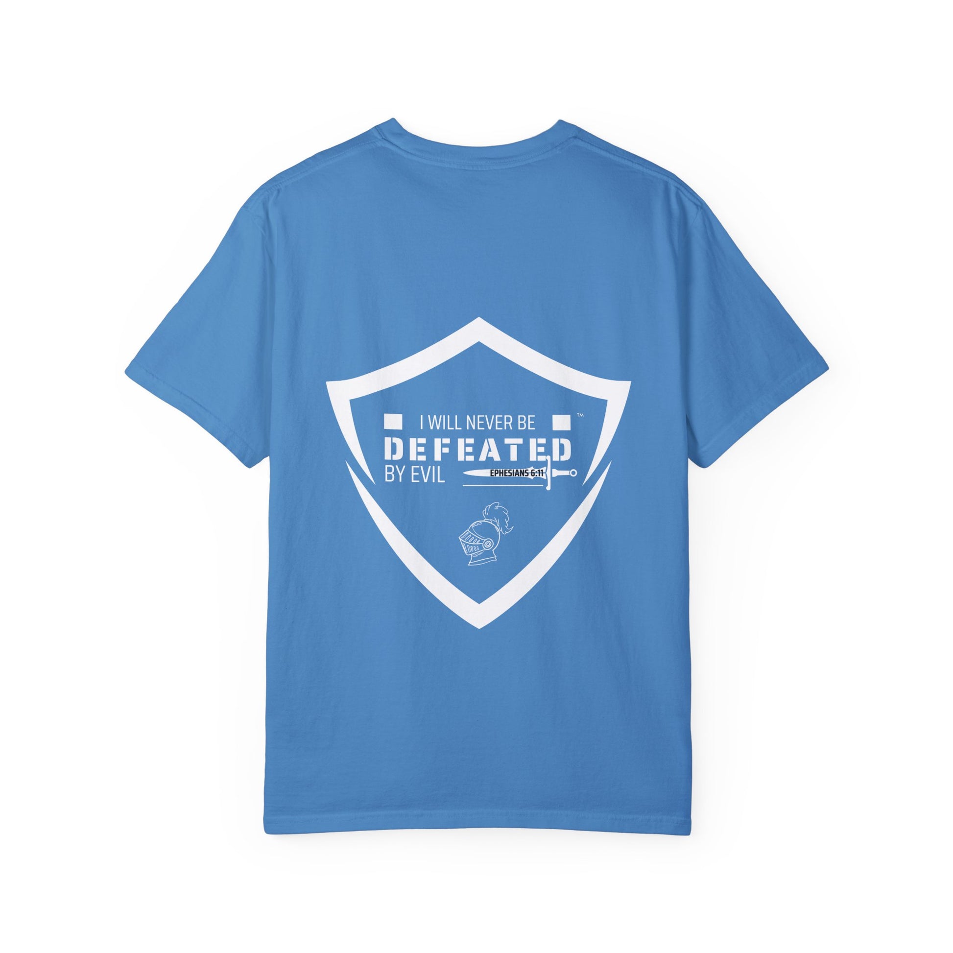 I Will Never Be Defeated T-Shirt | Unisex Garment