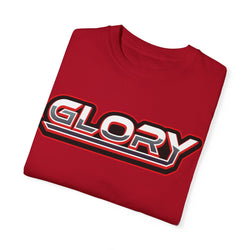 Collection of Unisex 'GLORY' Graphic Tee for Casual Style in a gallery layout