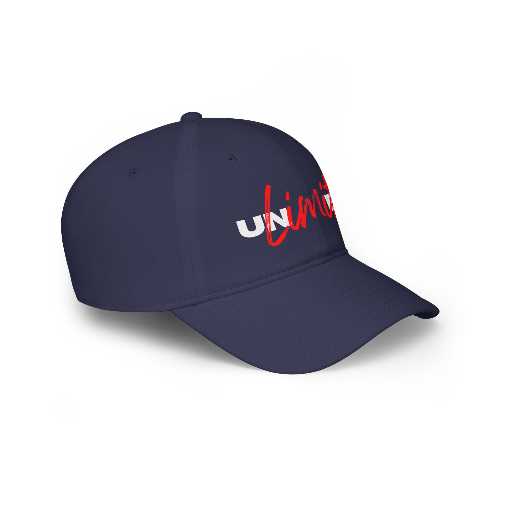 Collection of Unlimited Style Low Profile Baseball Cap in a gallery layout