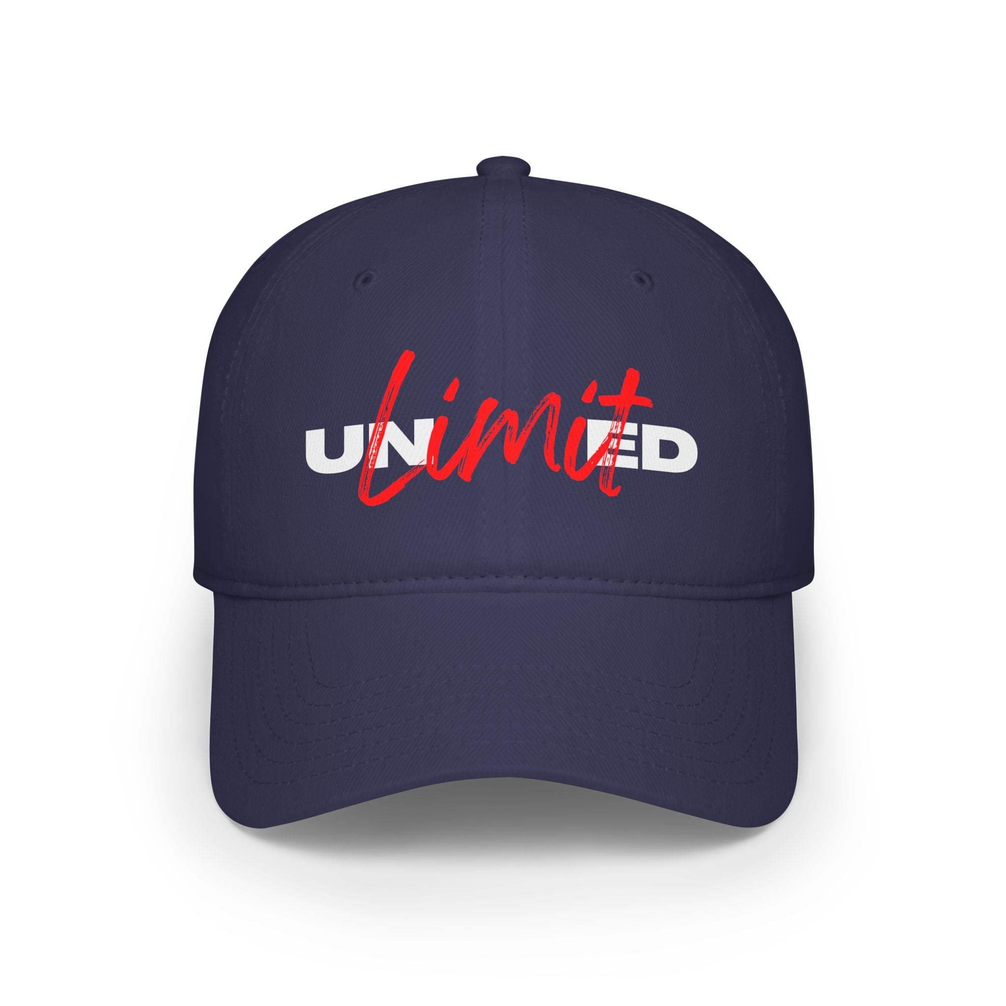 Collection of Unlimited Style Low Profile Baseball Cap in a gallery layout