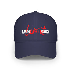 Collection of Unlimited Style Low Profile Baseball Cap in a gallery layout