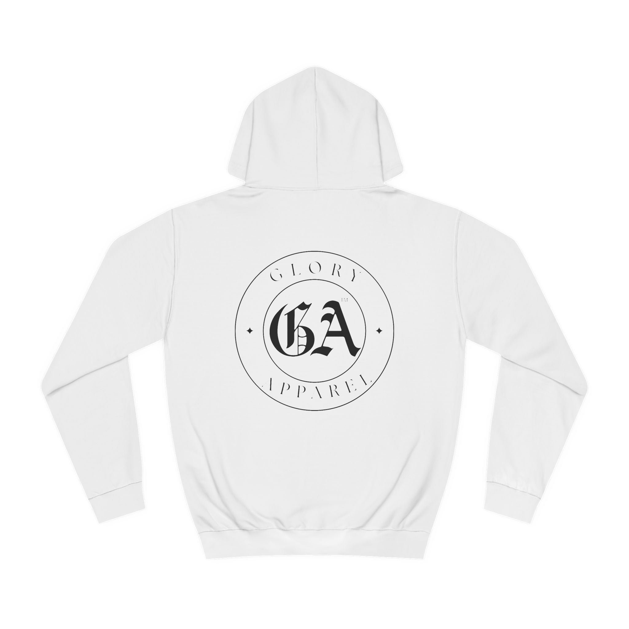Collection of Glory Apparel Cozy Unisex College Hoodie  - Perfect for Campus Life & Casual Wear in a gallery layout