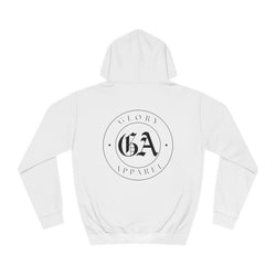 Collection of Glory Apparel Cozy Unisex College Hoodie  - Perfect for Campus Life & Casual Wear in a gallery layout