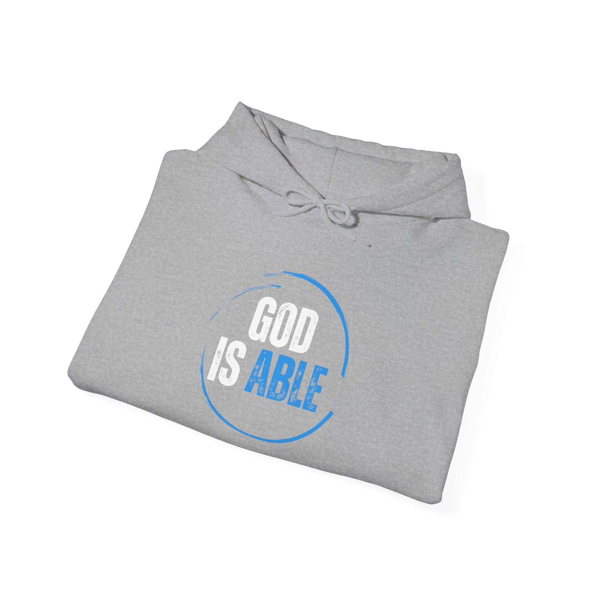 God Is Able Unisex Hooded Sweatshirt