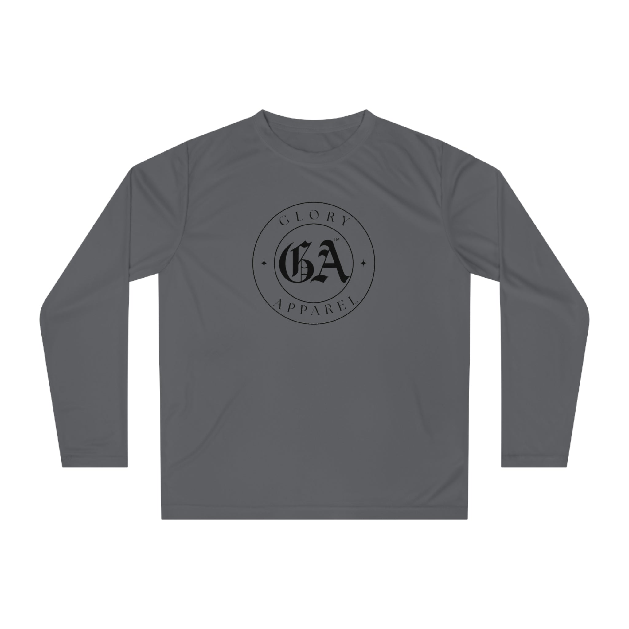 Collection of Camisa de manga larga unisex de alto rendimiento - Glory Apparel Premium in a gallery layout