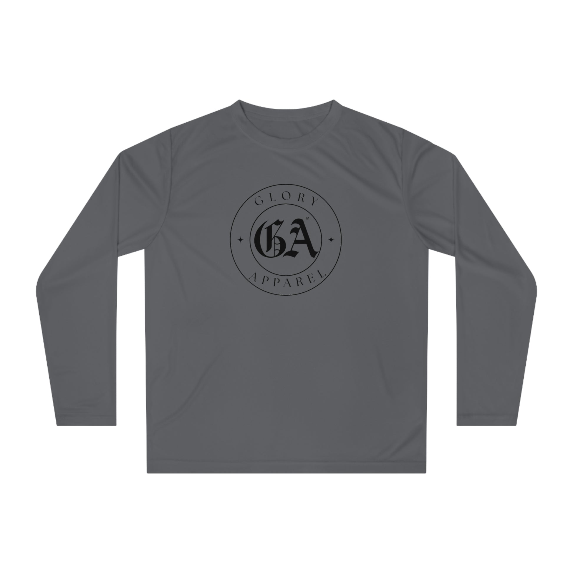 Camisa de manga larga unisex de alto rendimiento - Glory Apparel Premium