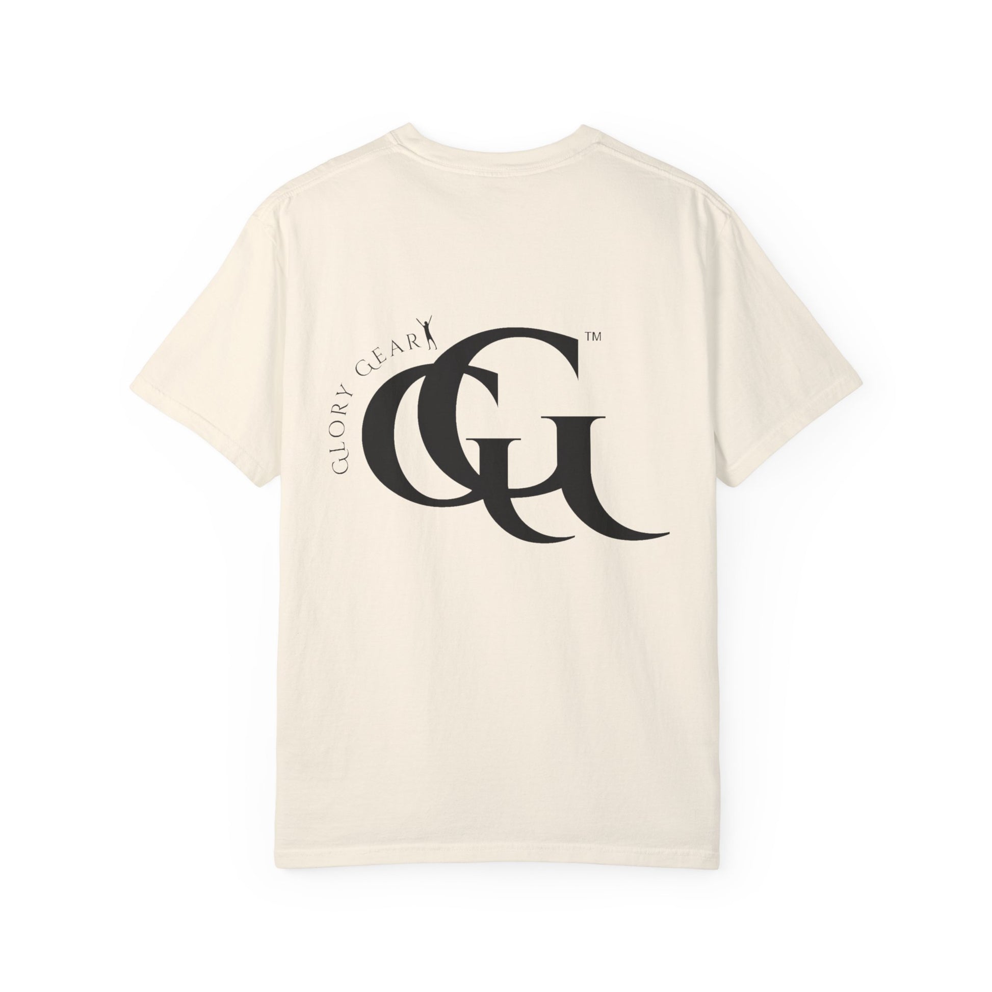 Unisex Garment-Dyed T-Shirt with Cross Design - Faith-Inspired Apparel
