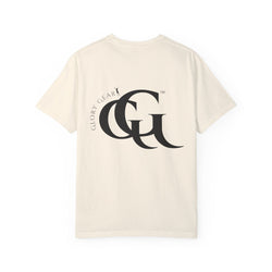 Collection of Unisex Garment-Dyed T-Shirt with Cross Design - Faith-Inspired Apparel in a gallery layout