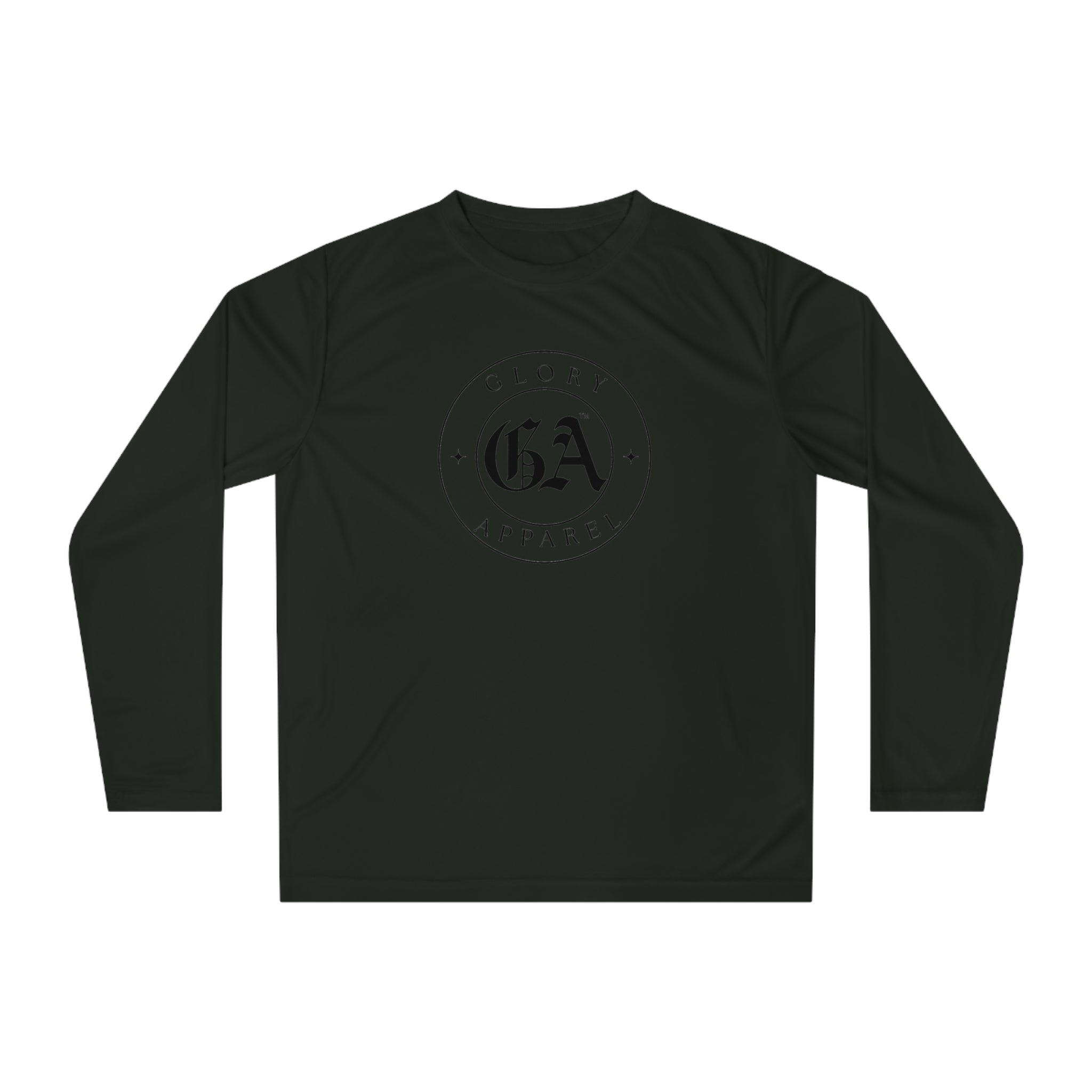 Collection of Camisa de manga larga unisex de alto rendimiento - Glory Apparel Premium in a gallery layout
