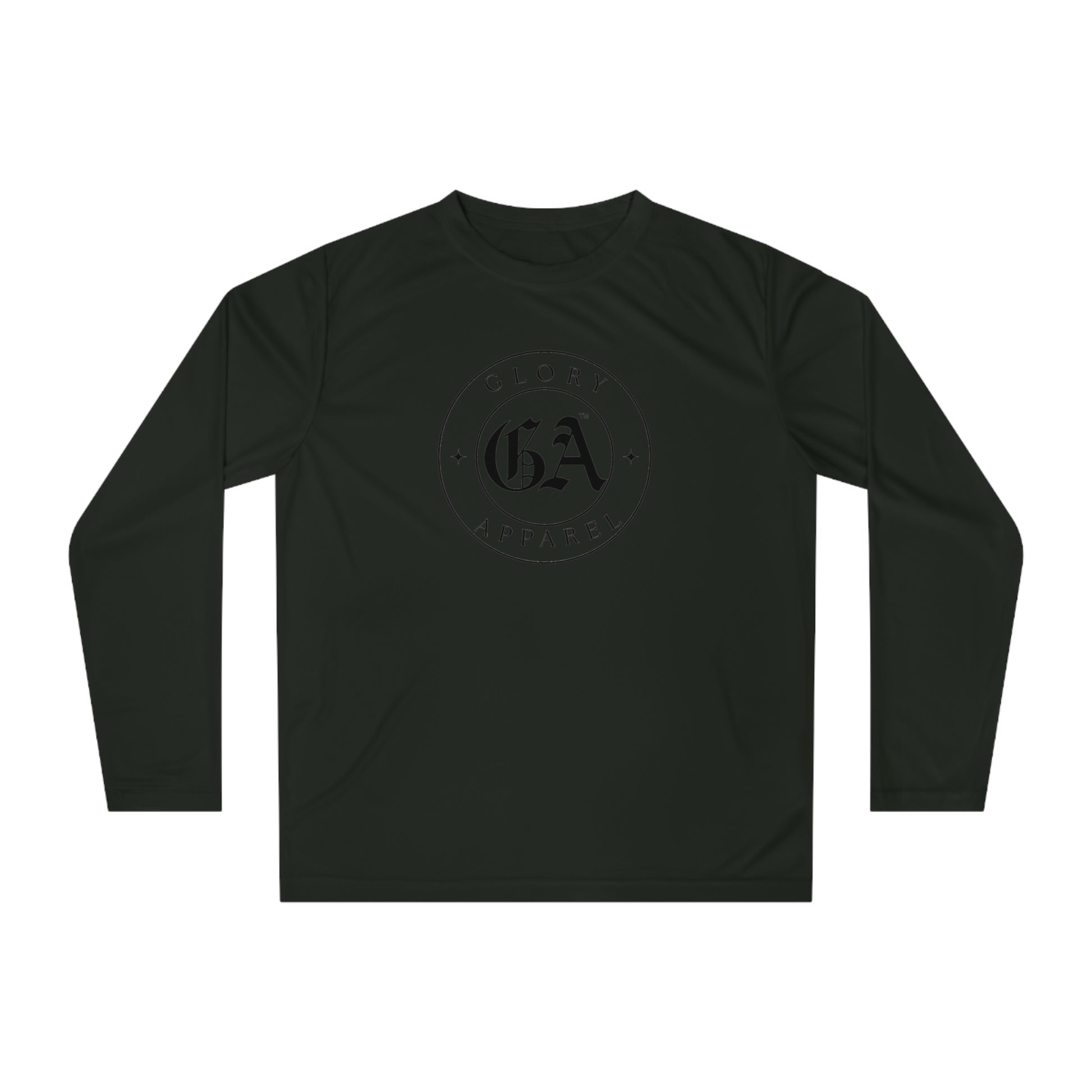 Camisa de manga larga unisex de alto rendimiento - Glory Apparel Premium
