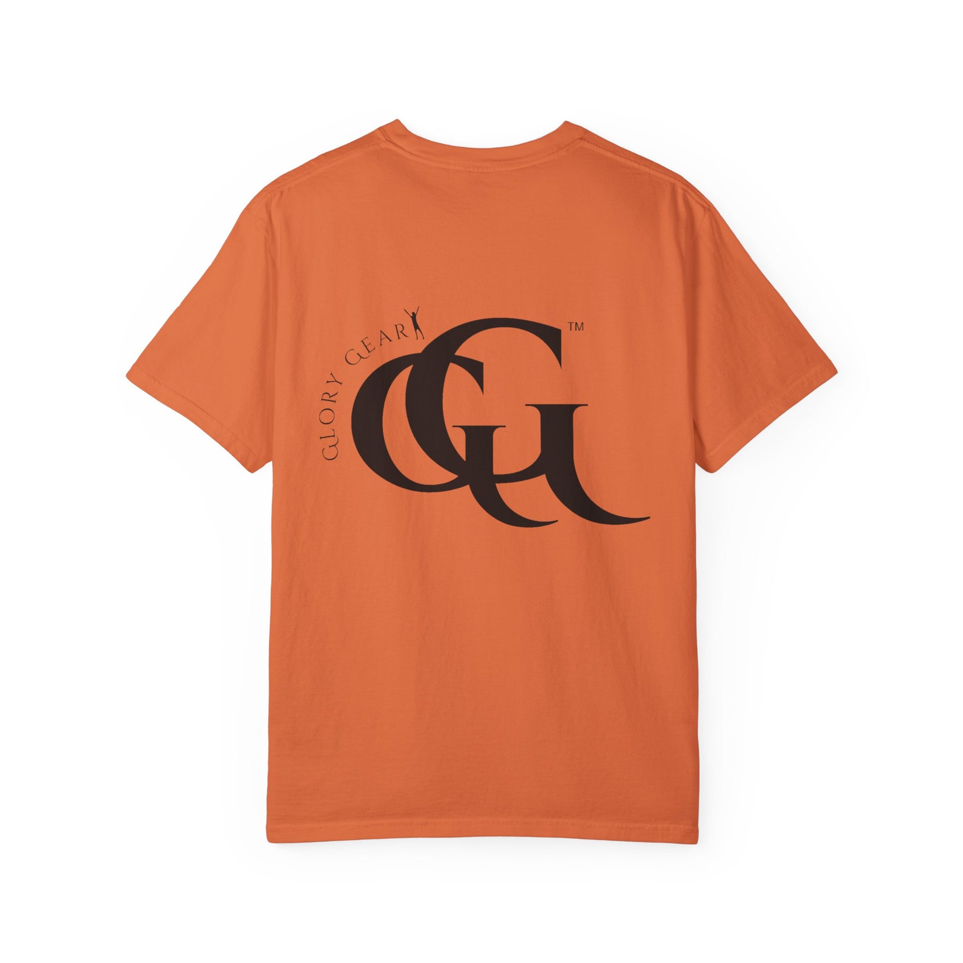 Unisex Garment-Dyed T-Shirt with Cross Design - Faith-Inspired Apparel