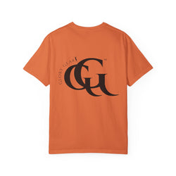 Collection of Unisex Garment-Dyed T-Shirt with Cross Design - Faith-Inspired Apparel in a gallery layout