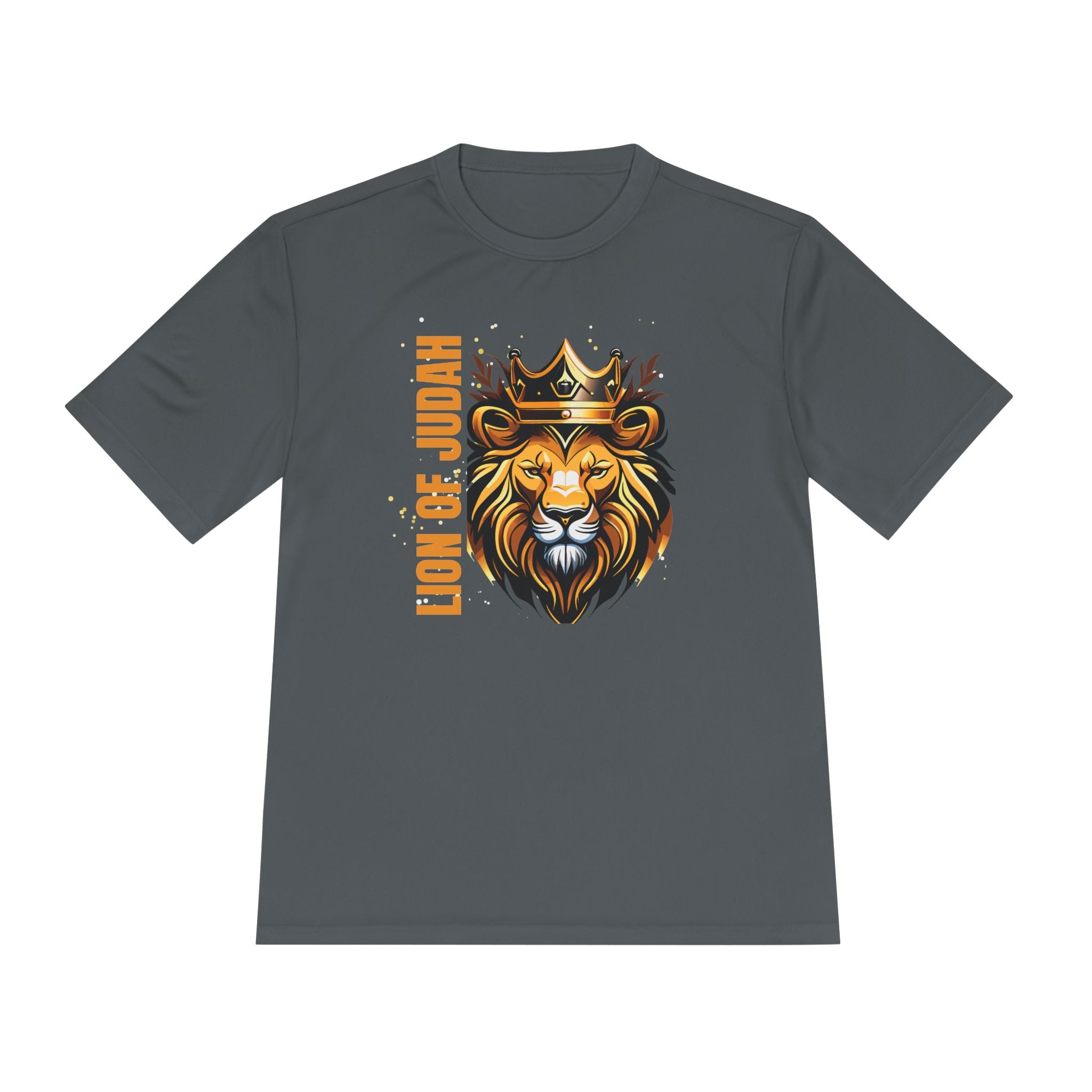 Collection of Lion of Judah Unisex Moisture Wicking Tee - Stylish Performance Shirt for Active Lifestyle in a gallery layout