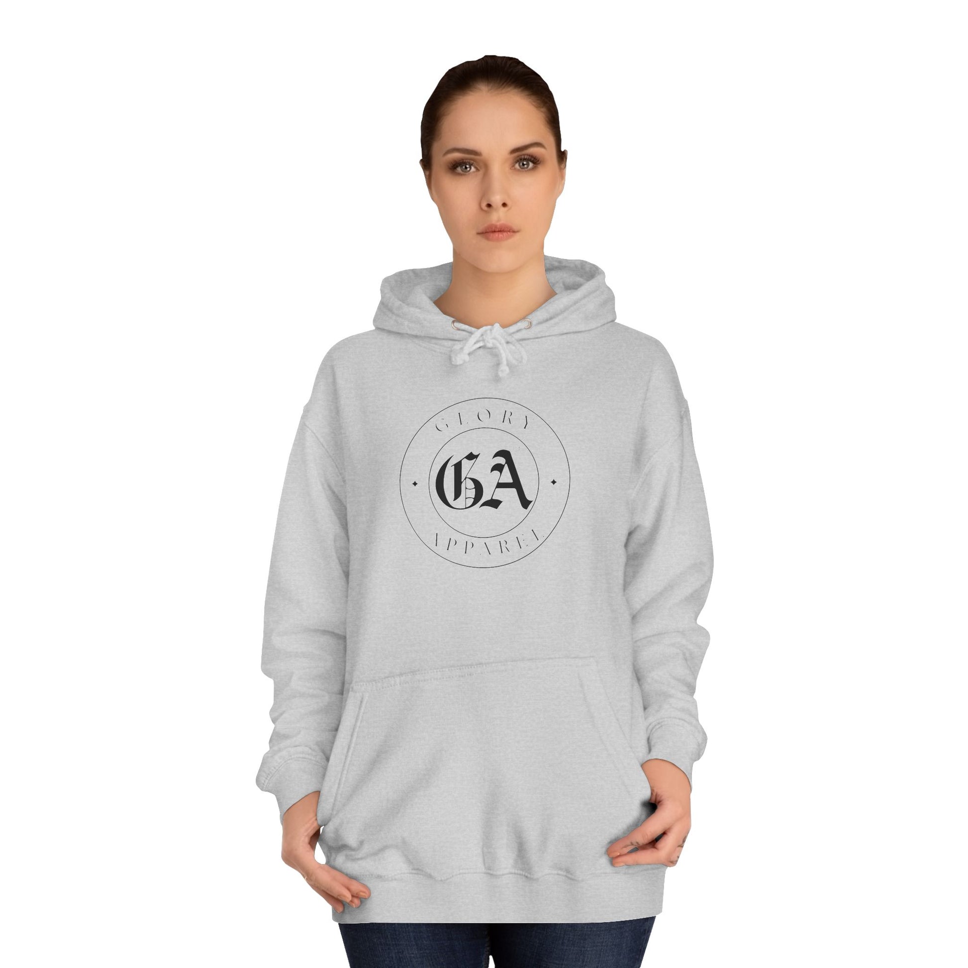 Glory Apparel Cozy Unisex College Hoodie  - Perfect for Campus Life & Casual Wear