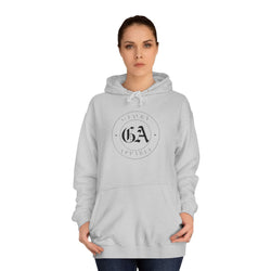 Collection of Glory Apparel Cozy Unisex College Hoodie  - Perfect for Campus Life & Casual Wear in a gallery layout