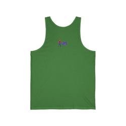 Collection of Edgy Chique Unisex Jersey Tank - Fun & Stylish Graphic Tank Top for Everyday Wear in a gallery layout