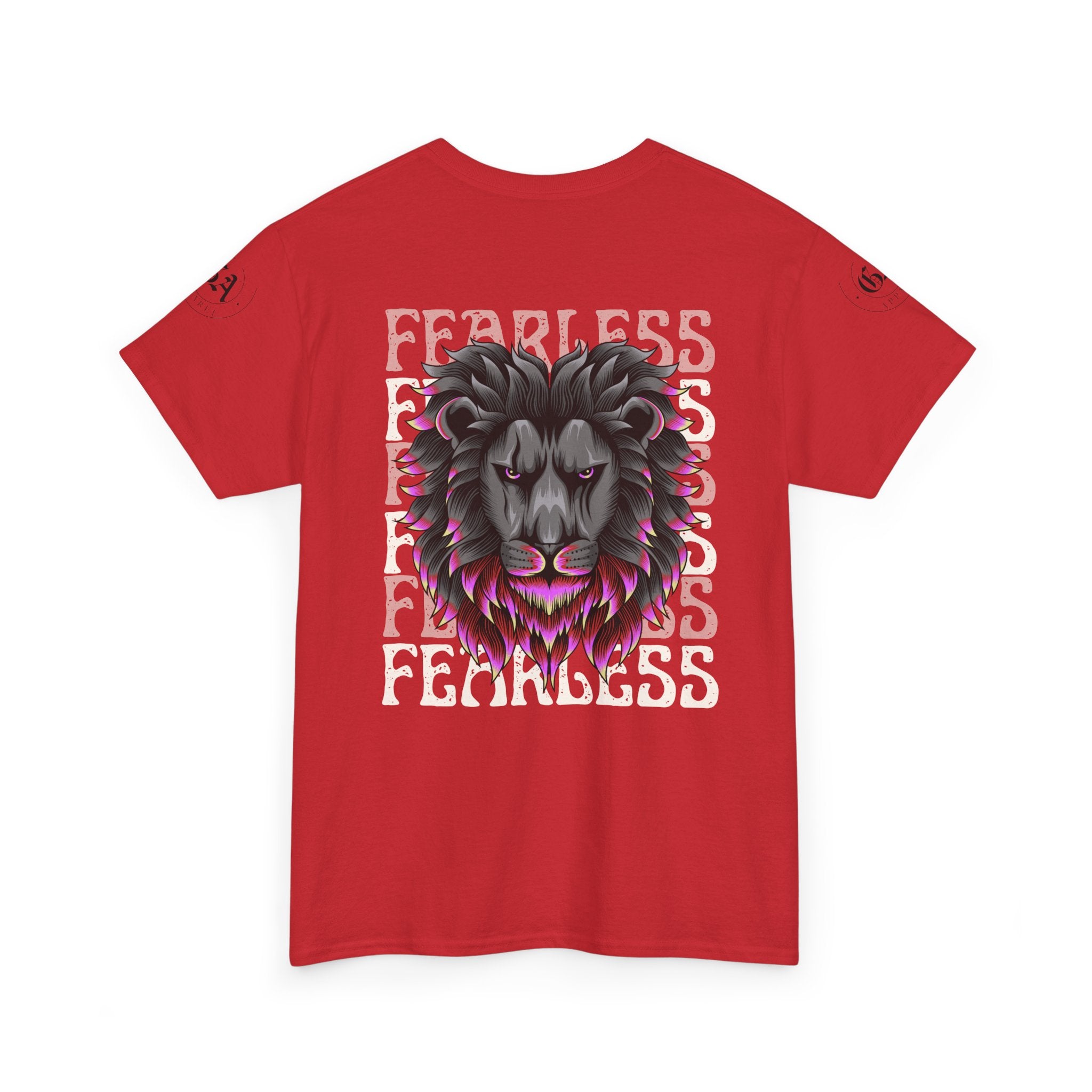 Collection of Fearless Motivational Tee, Casual Wear, Statement Shirt in a gallery layout