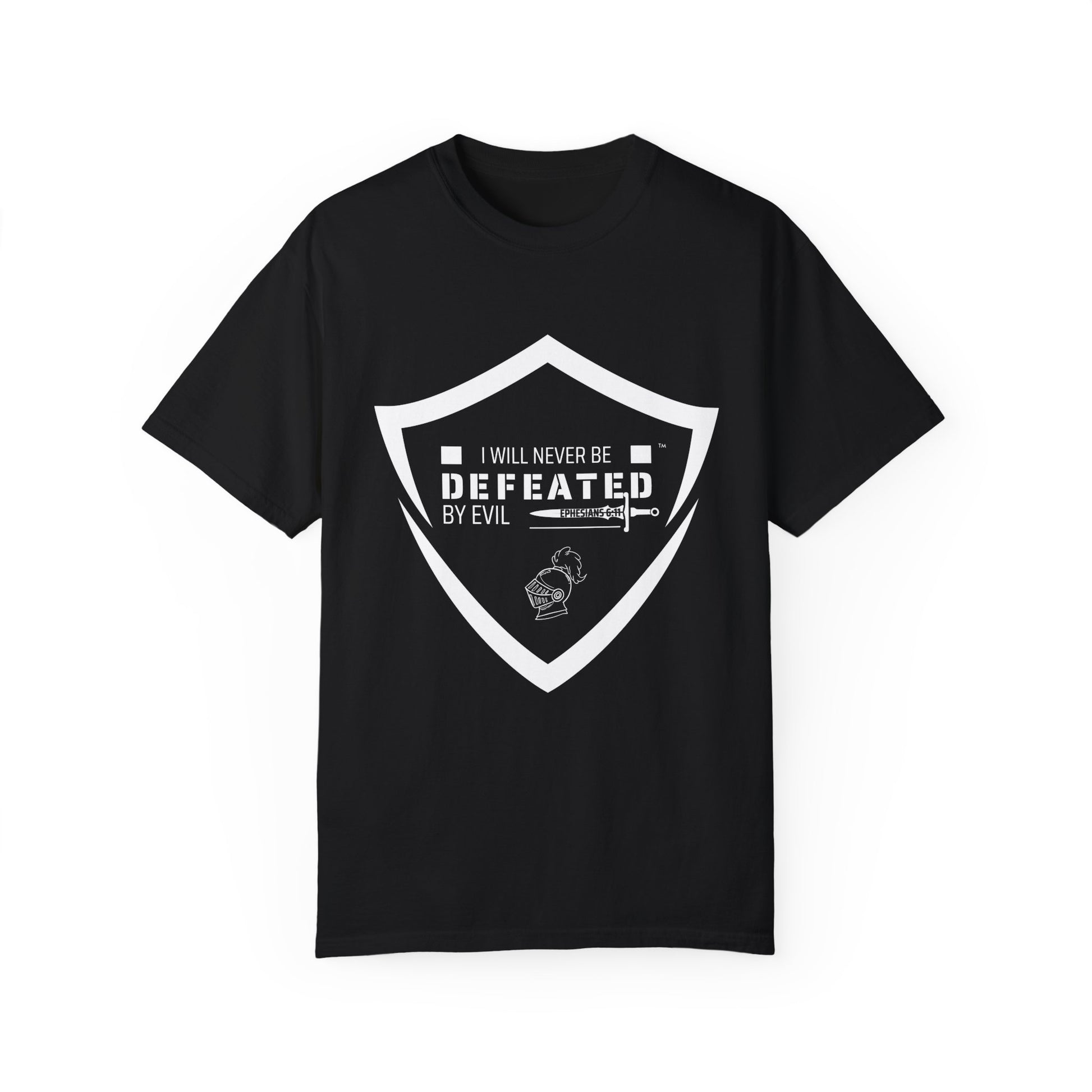 I Will Never Be Defeated T-Shirt | Unisex Garment
