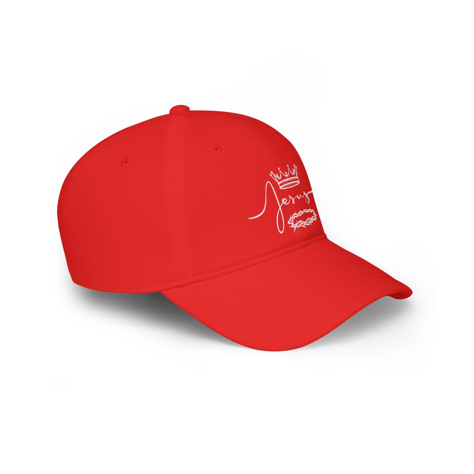 Jesus Crown & Thorns Low Profile Baseball Cap -Hat for Faith and Everyday Wear