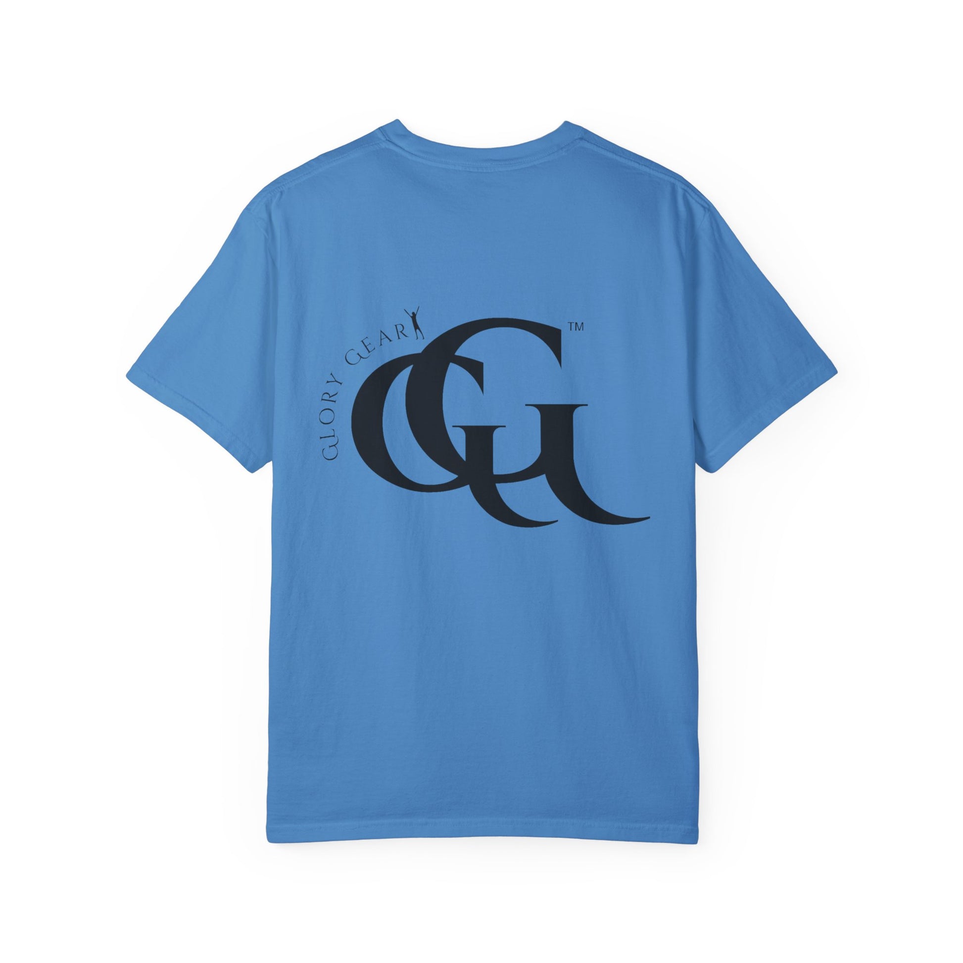 Unisex Garment-Dyed T-Shirt with Cross Design - Faith-Inspired Apparel